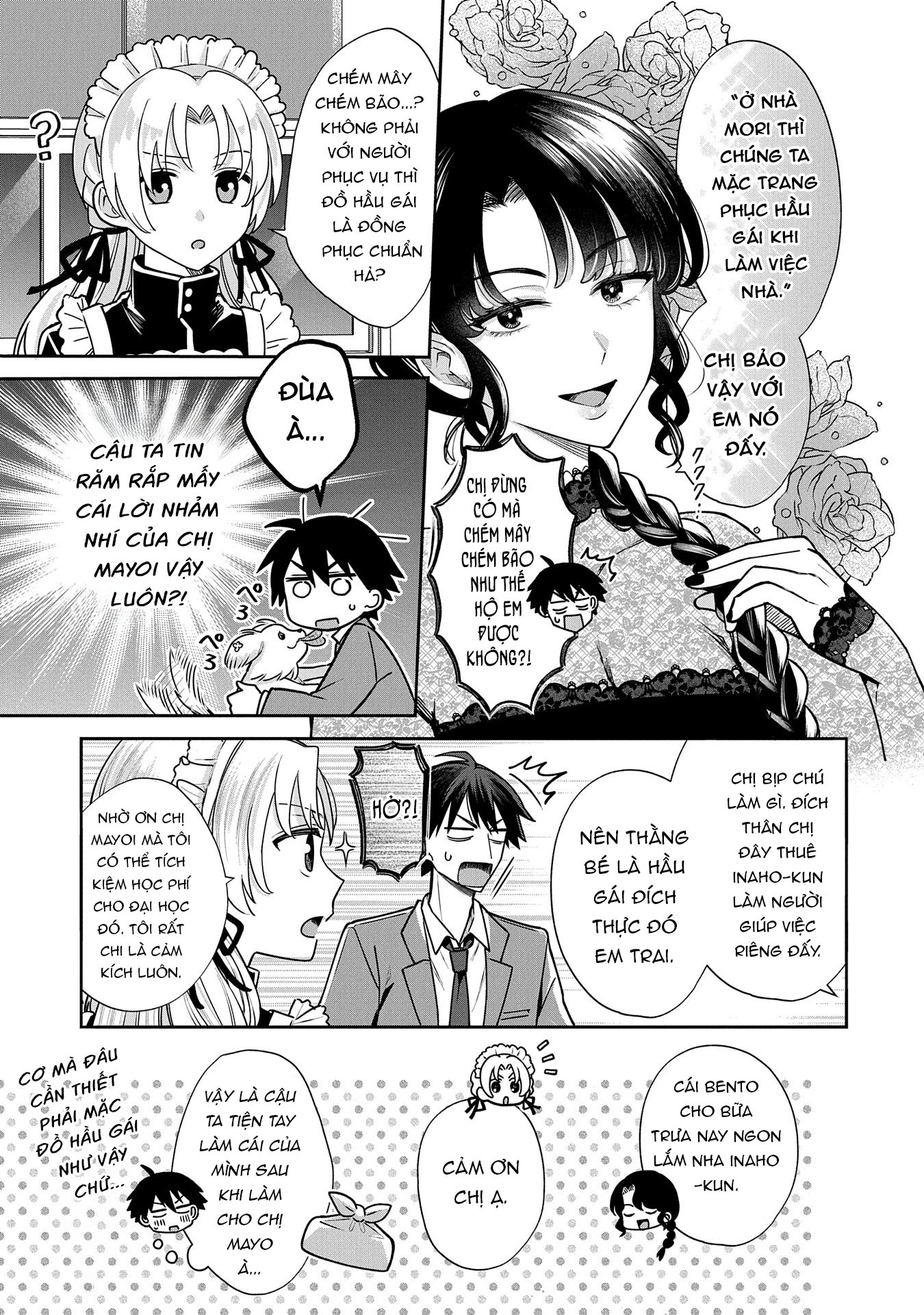 Inaho-kun wa Nise Kanojo no Hazu na no ni Ch. 4 第6页