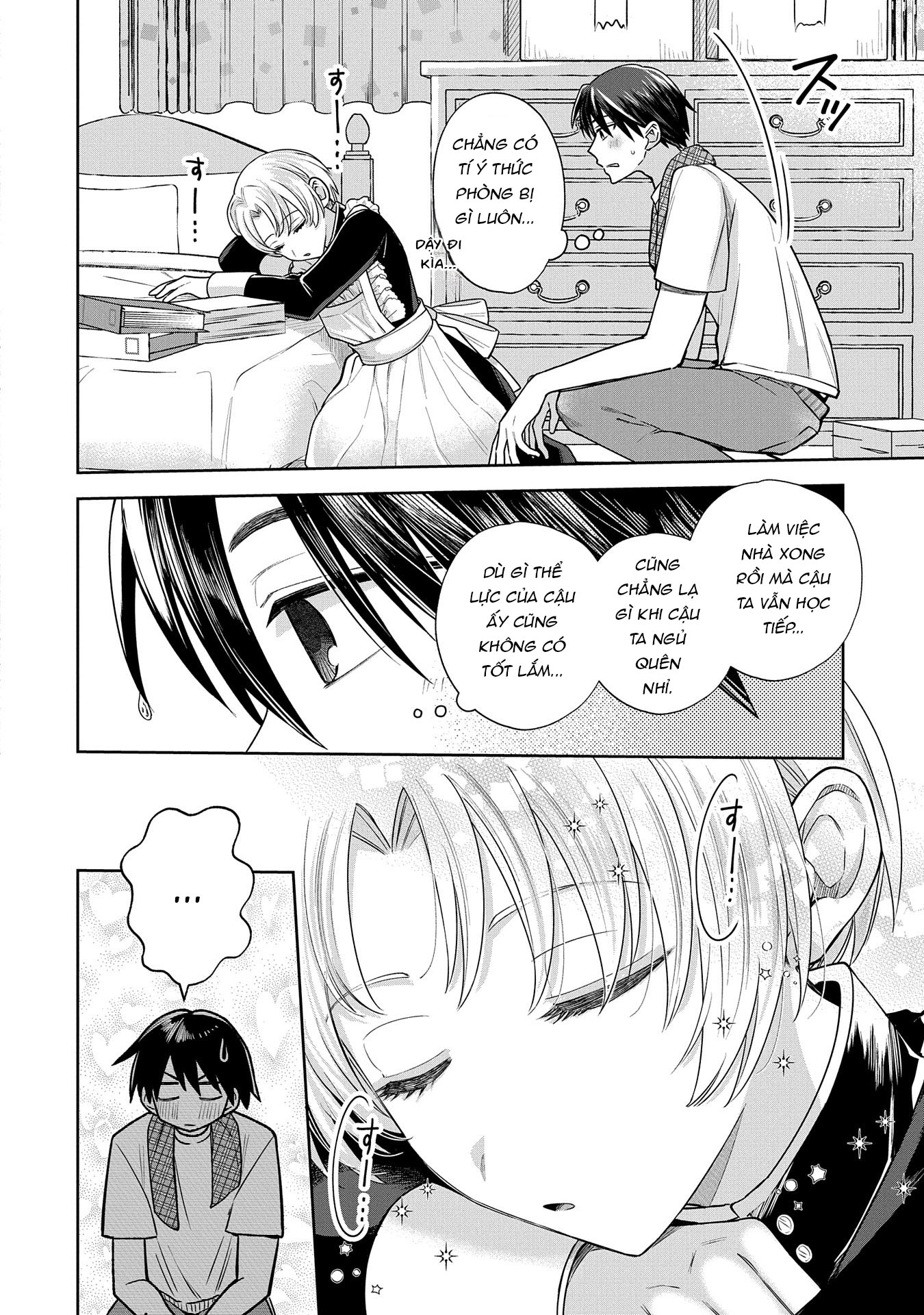 Inaho-kun wa Nise Kanojo no Hazu na no ni Ch. 4 第9页