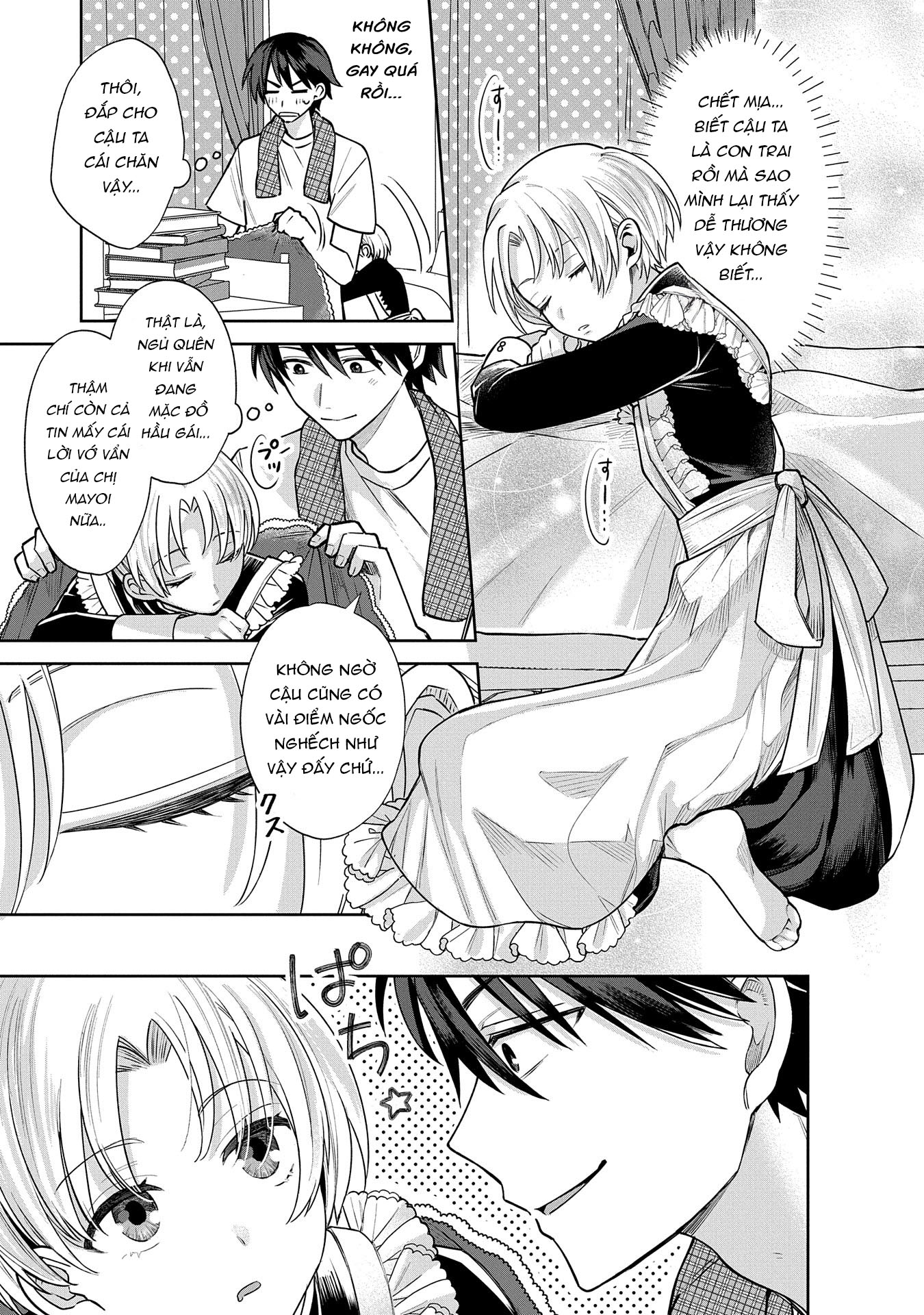 Inaho-kun wa Nise Kanojo no Hazu na no ni Ch. 4 第10页
