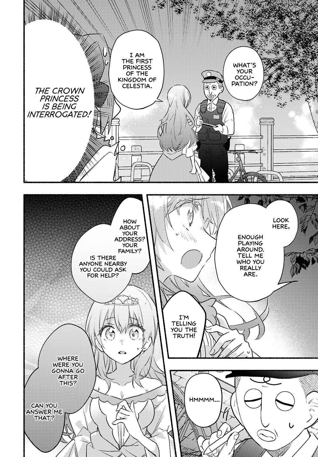 Real demo Shiawase ni Shitekudasai ne? A Princess Came Over to Our House 第30页