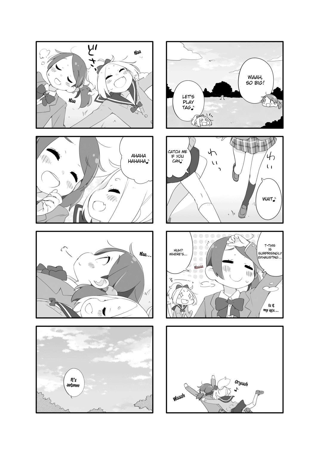 Houkago Re-Trip Vol. 1 Ch. 3 第5页