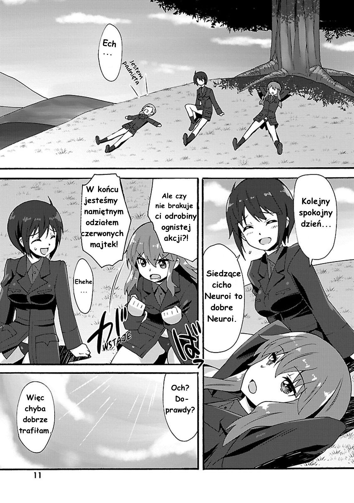 Strike Witches: Crimson Witches Wezwanie do boju 第11页