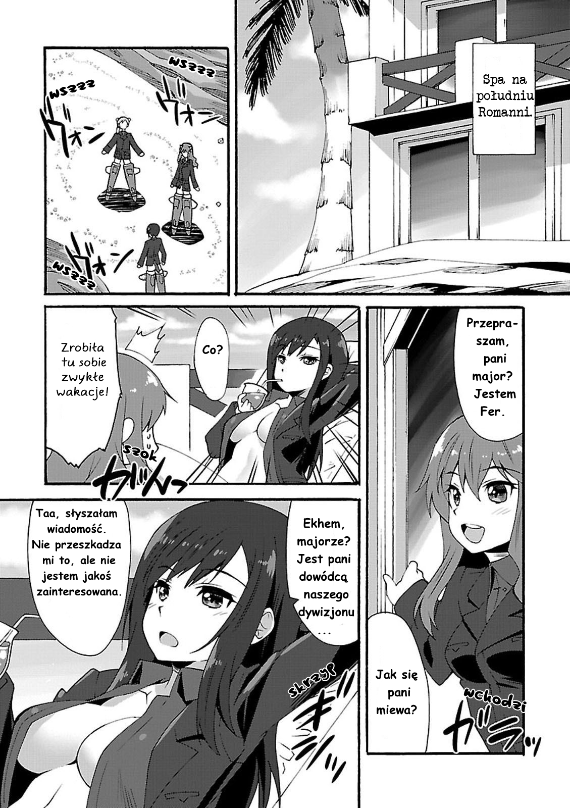 Strike Witches: Crimson Witches Wezwanie do boju 第15页