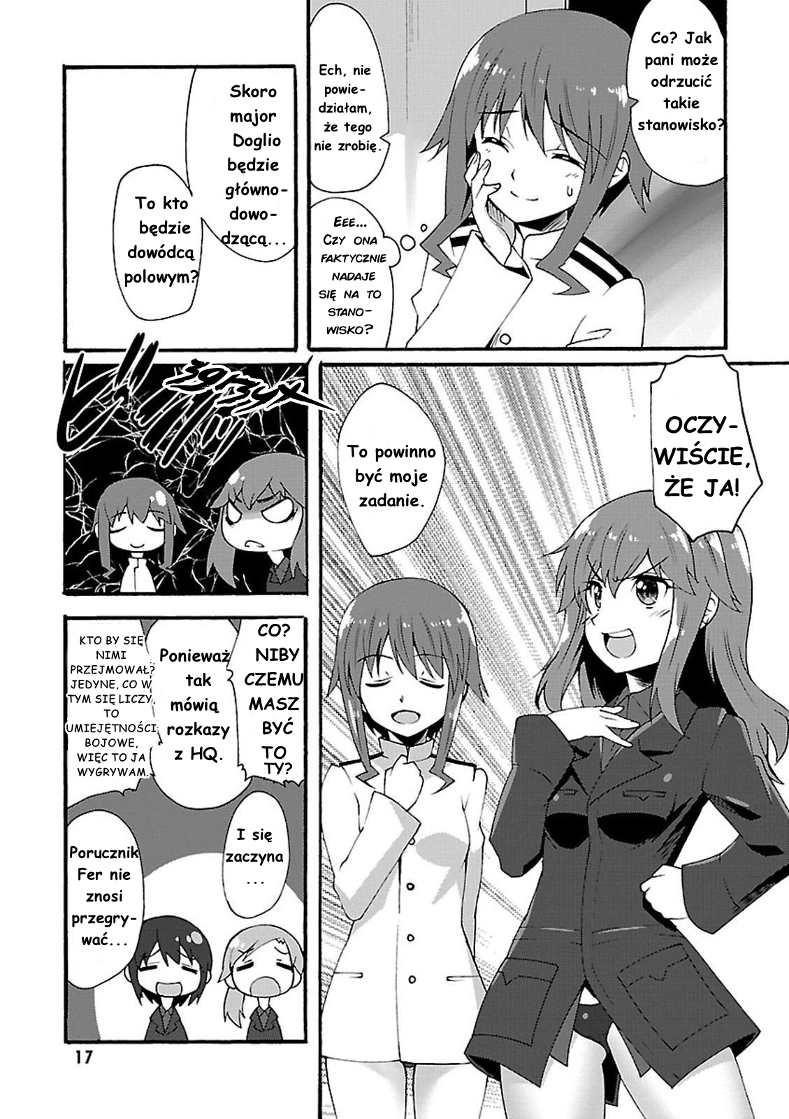 Strike Witches: Crimson Witches Wezwanie do boju 第16页