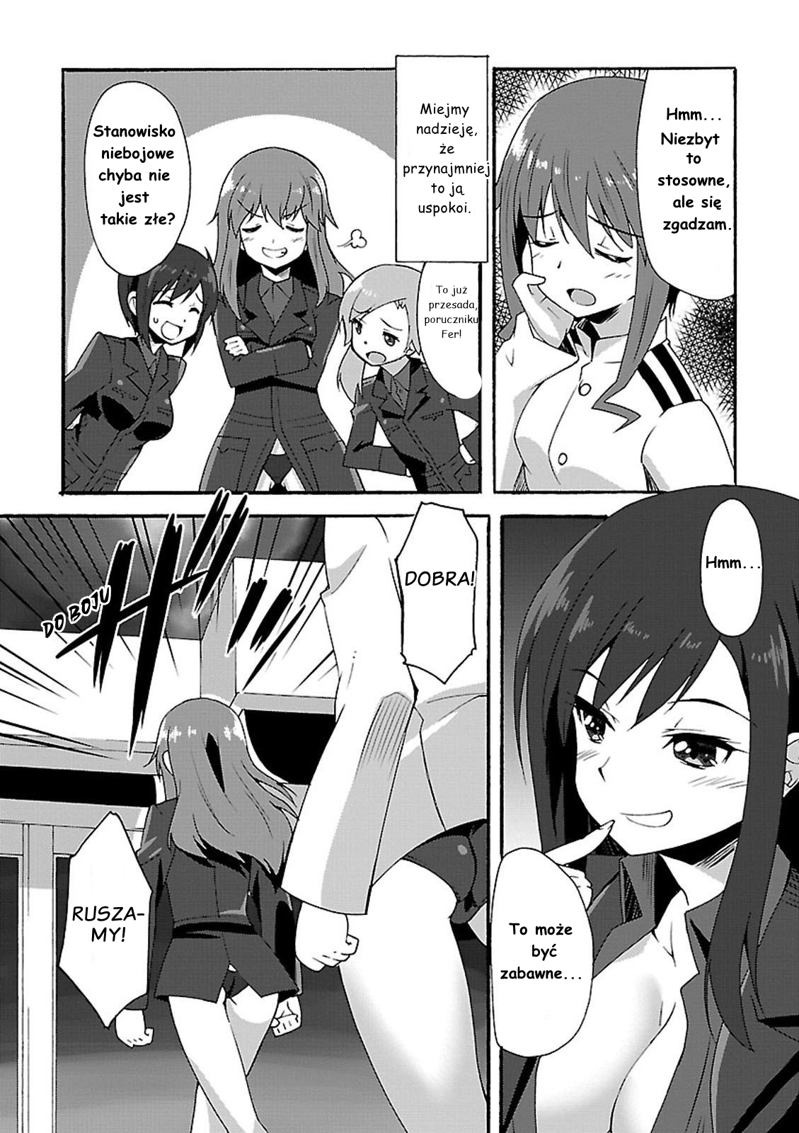 Strike Witches: Crimson Witches Wezwanie do boju 第19页