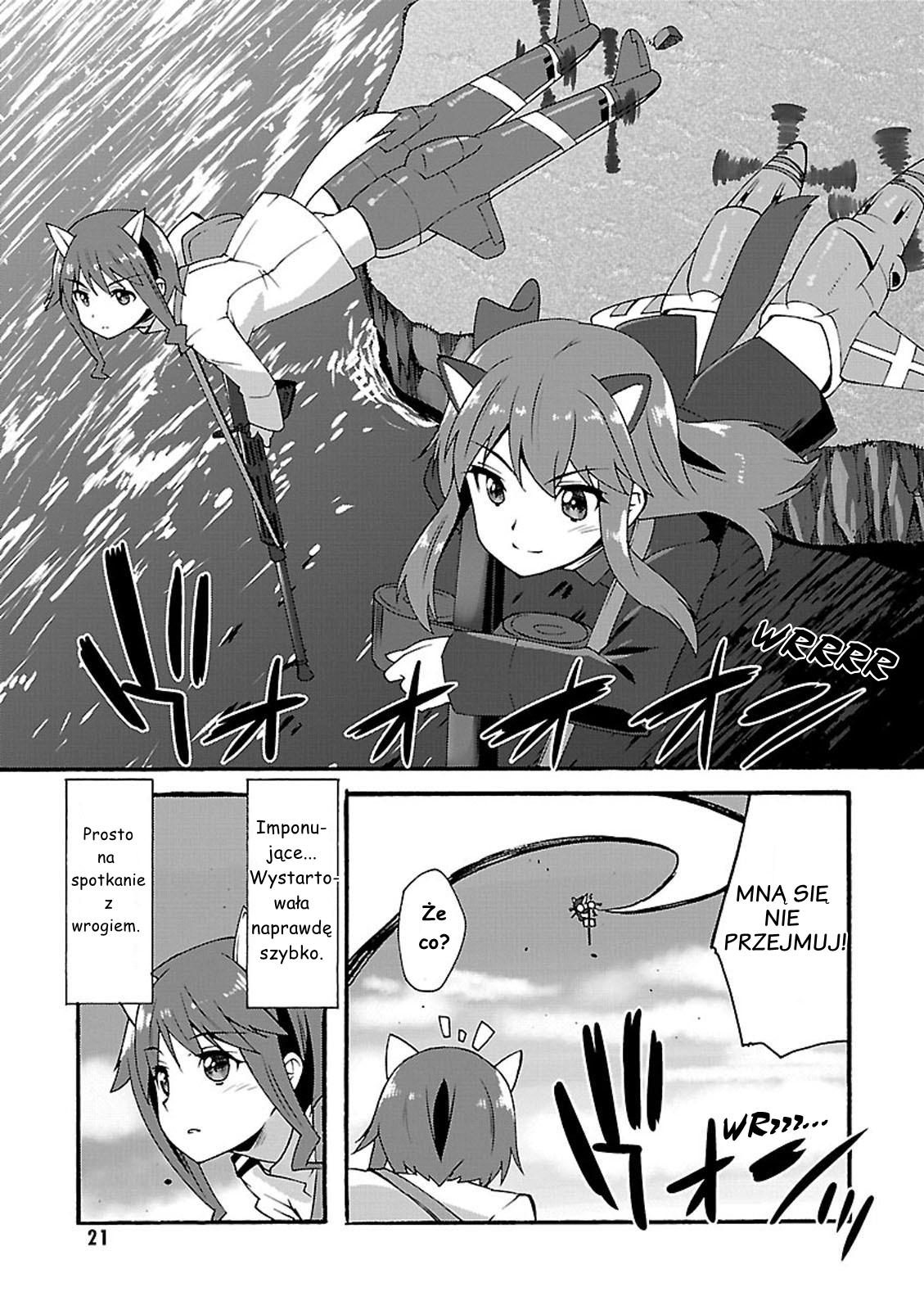 Strike Witches: Crimson Witches Wezwanie do boju 第20页