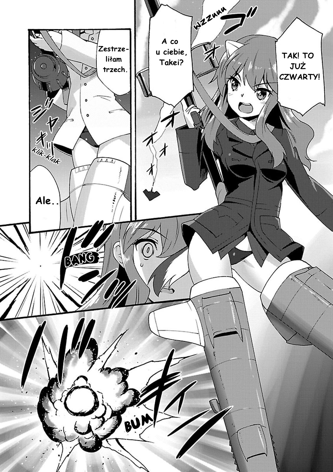 Strike Witches: Crimson Witches Wezwanie do boju 第23页