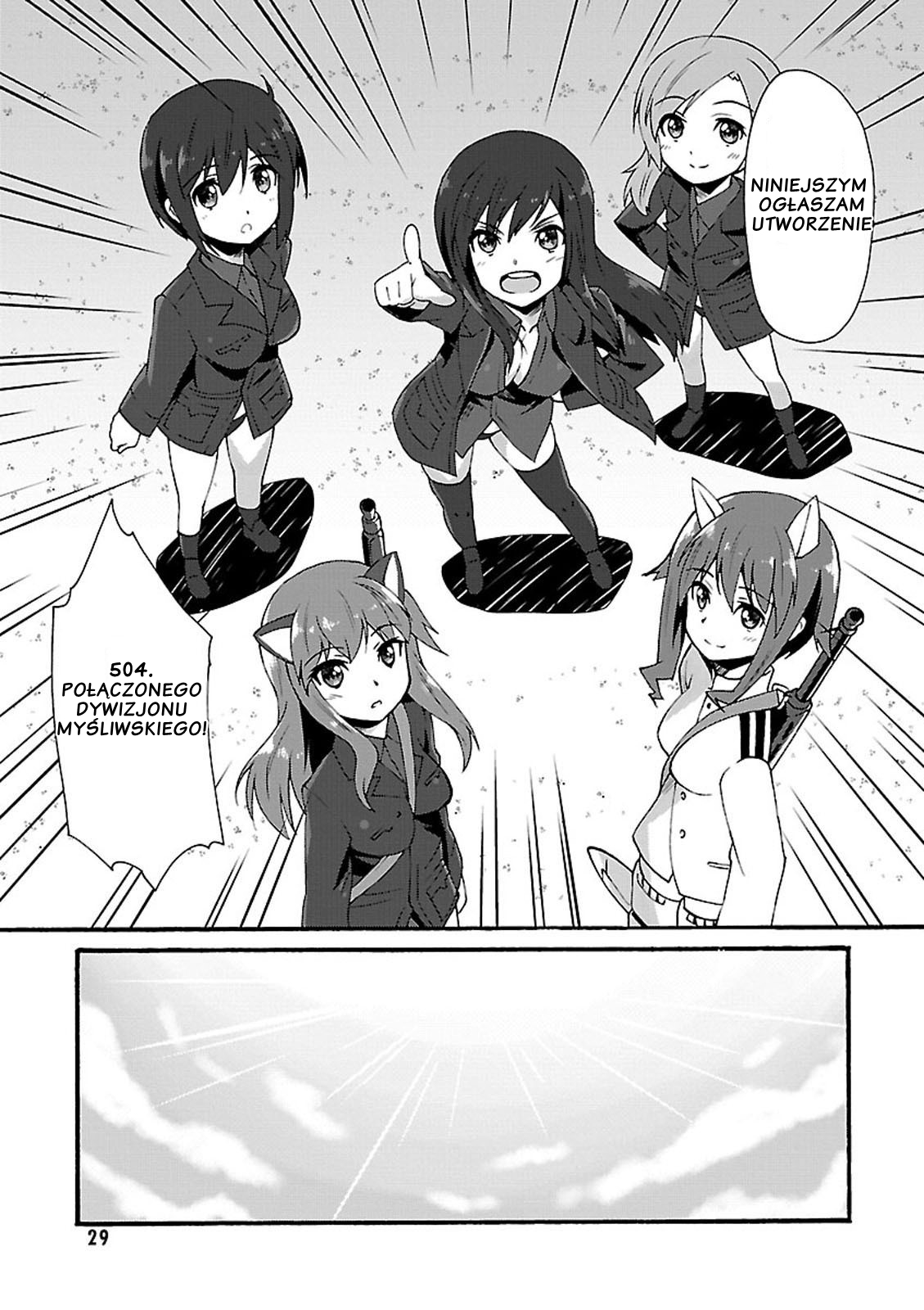 Strike Witches: Crimson Witches Wezwanie do boju 第28页
