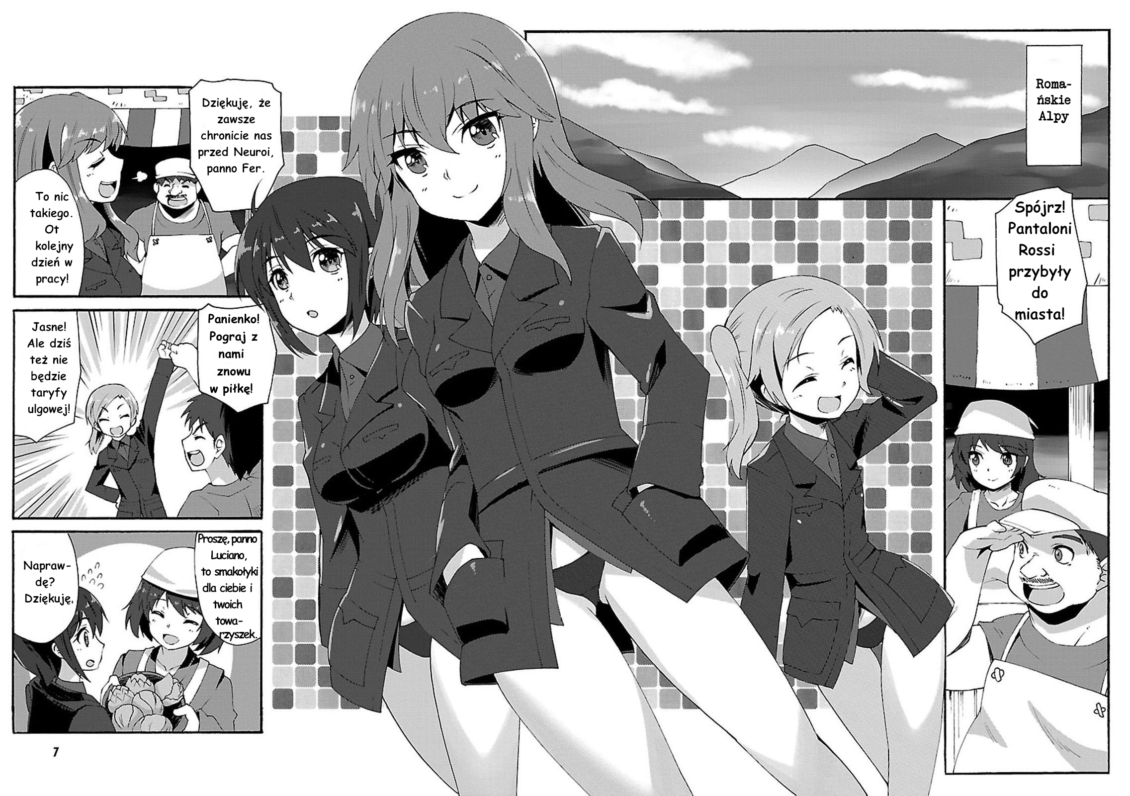 Strike Witches: Crimson Witches Wezwanie do boju 第7页