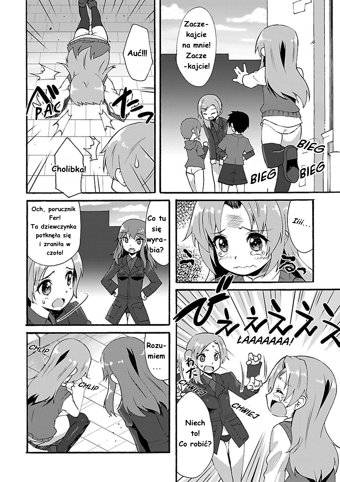 Strike Witches: Crimson Witches Wezwanie do boju 第8页