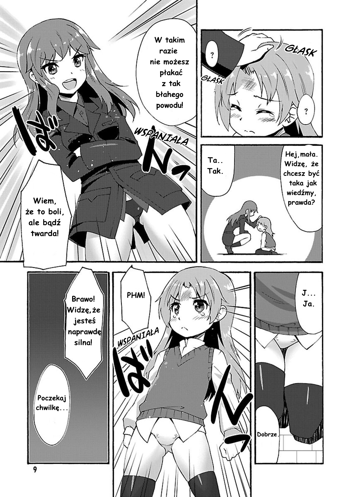 Strike Witches: Crimson Witches Wezwanie do boju 第9页