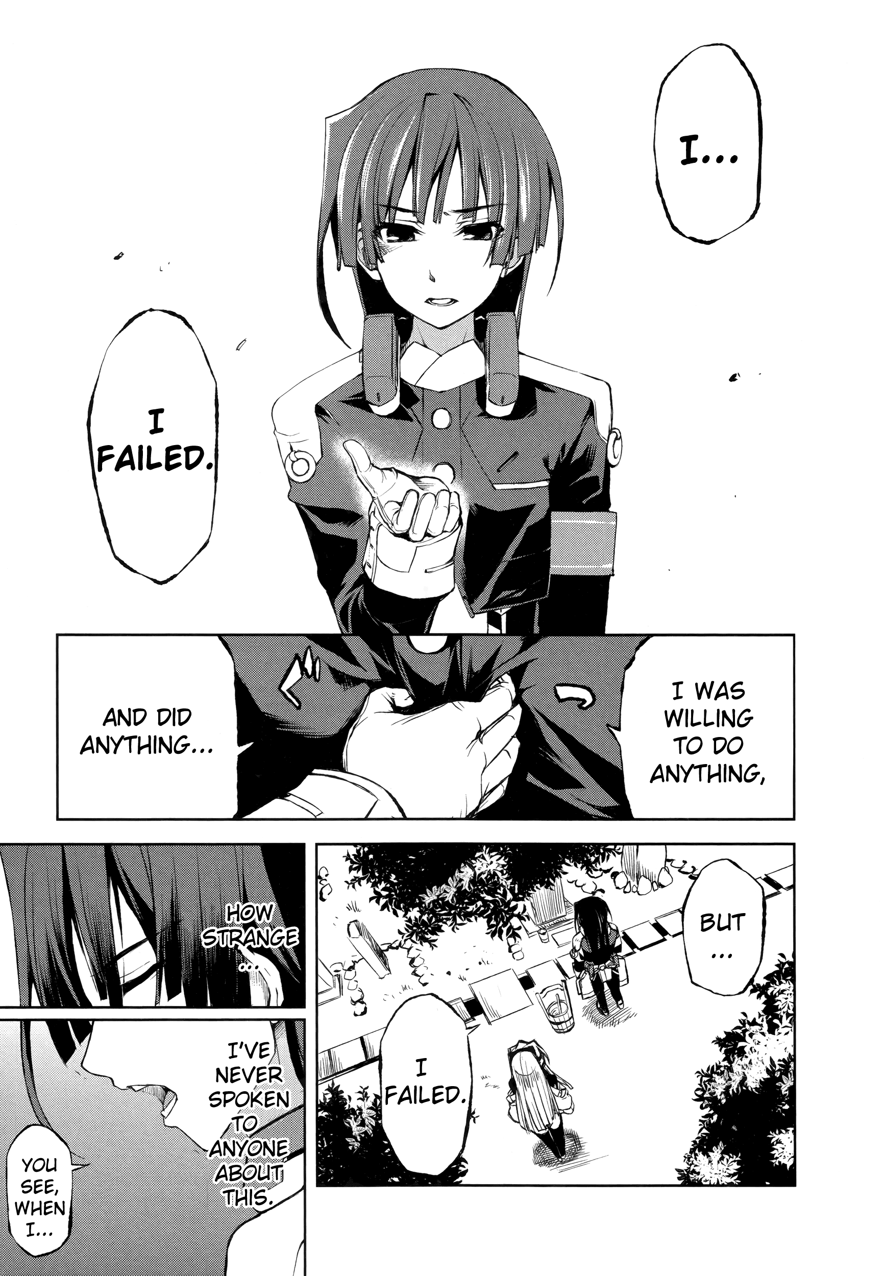 Kyoukai Senjou no Horizon Vol. 1 Ch. 3 第13页