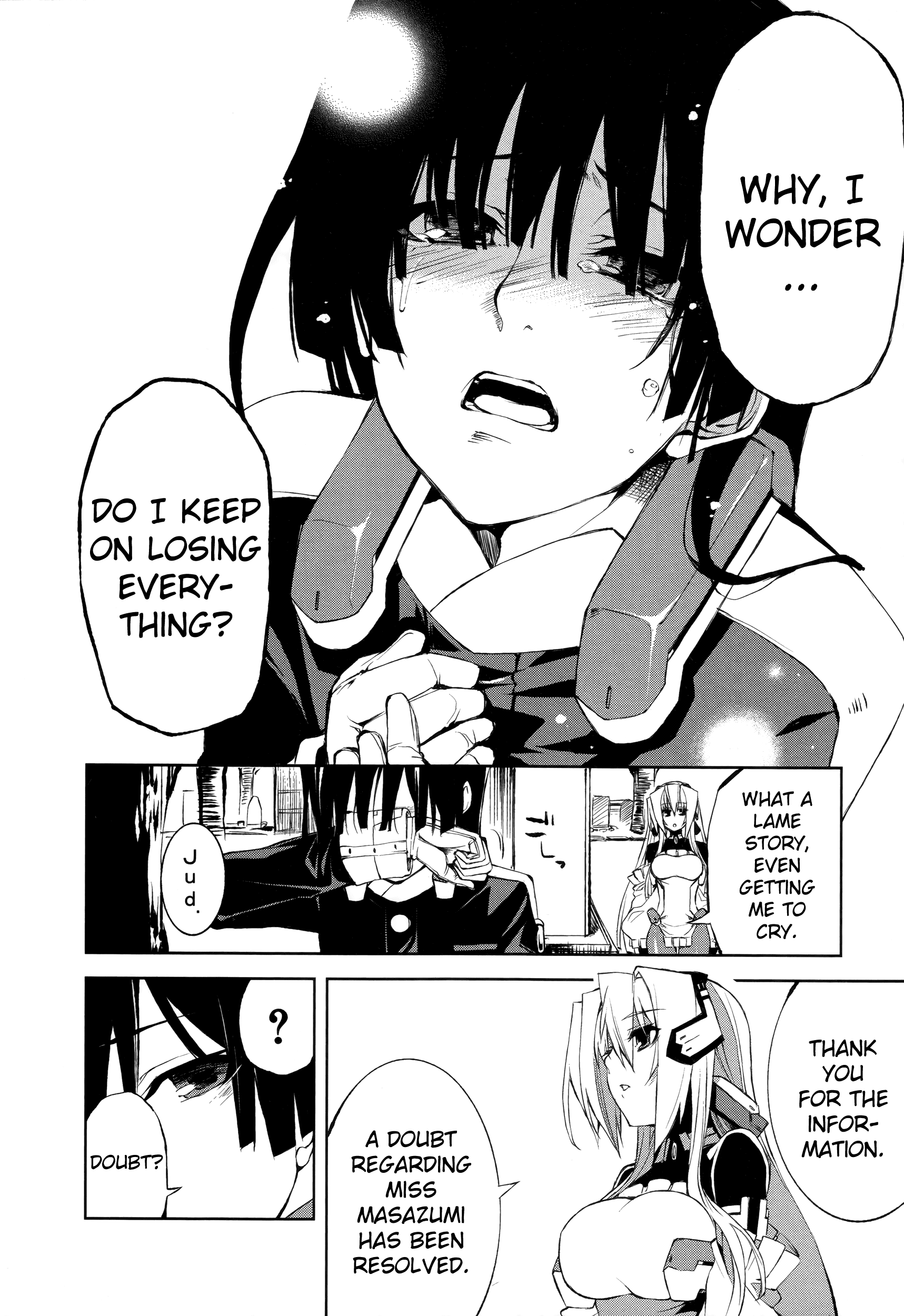 Kyoukai Senjou no Horizon Vol. 1 Ch. 3 第16页
