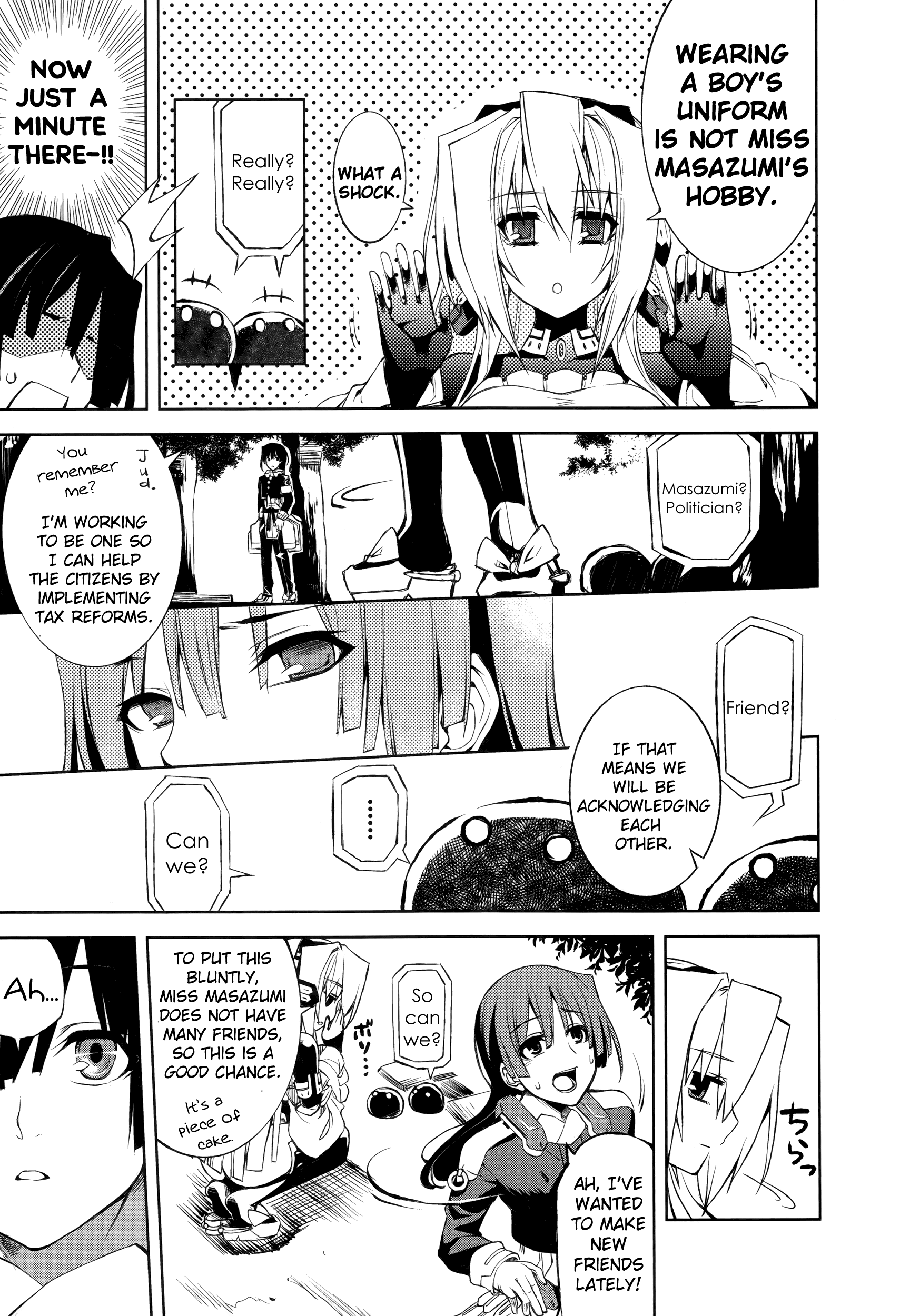 Kyoukai Senjou no Horizon Vol. 1 Ch. 3 第17页