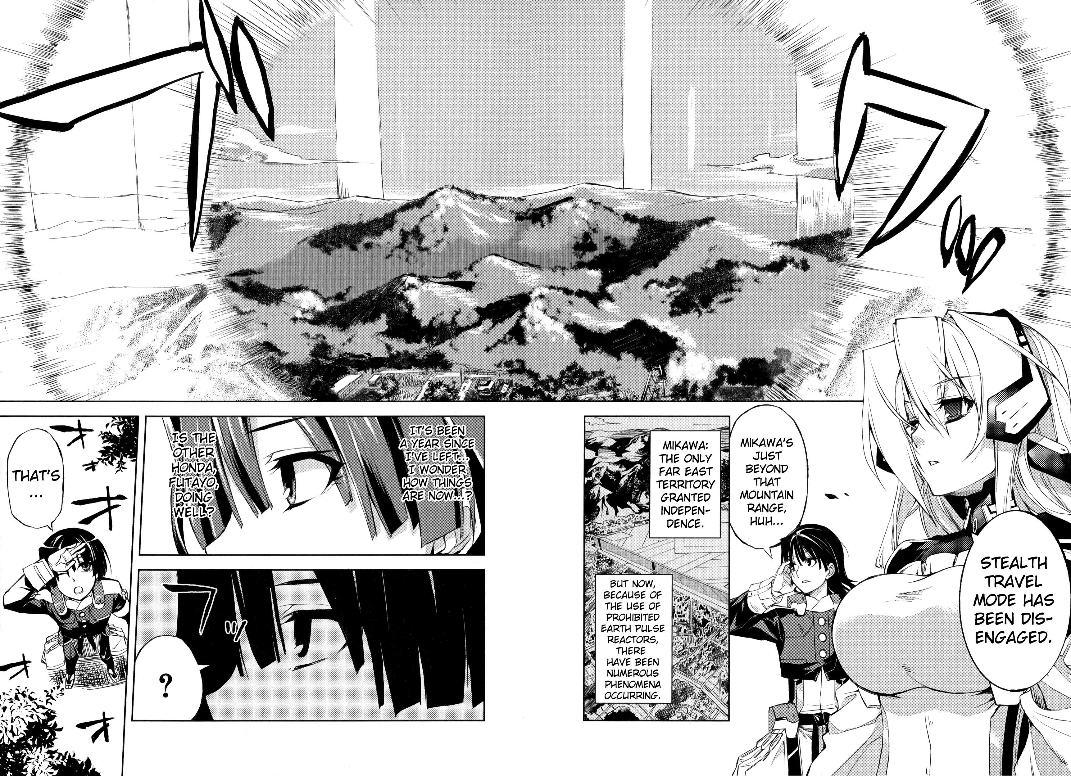 Kyoukai Senjou no Horizon Vol. 1 Ch. 3 第18页