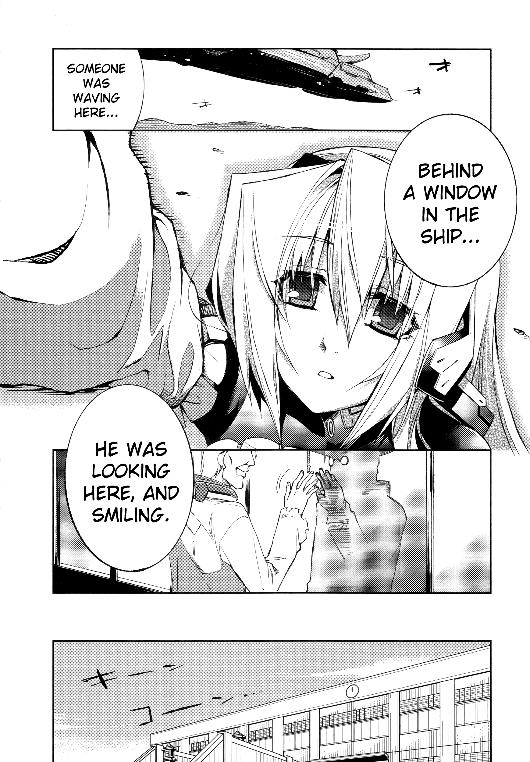 Kyoukai Senjou no Horizon Vol. 1 Ch. 3 第21页