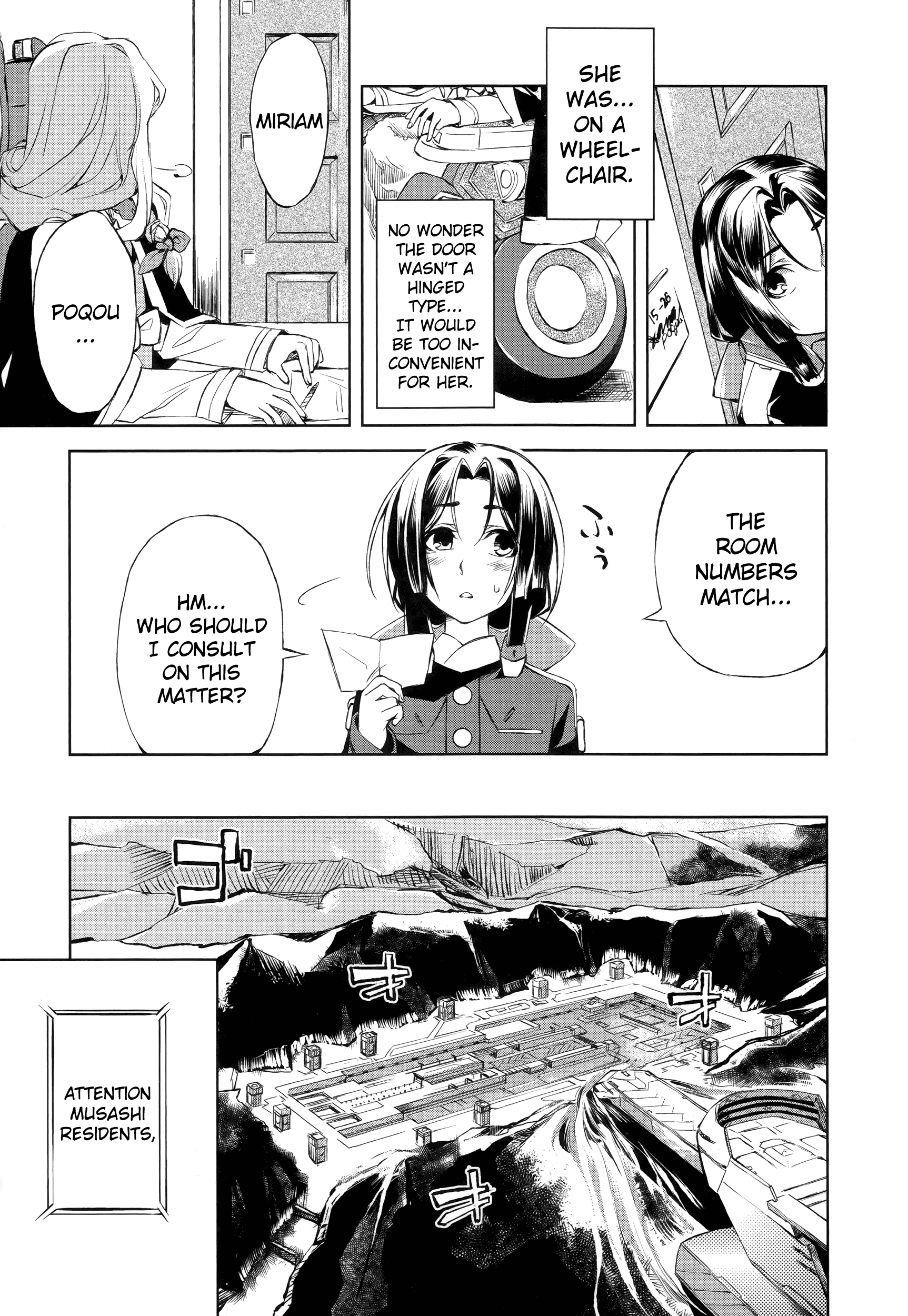 Kyoukai Senjou no Horizon Vol. 1 Ch. 3 第24页