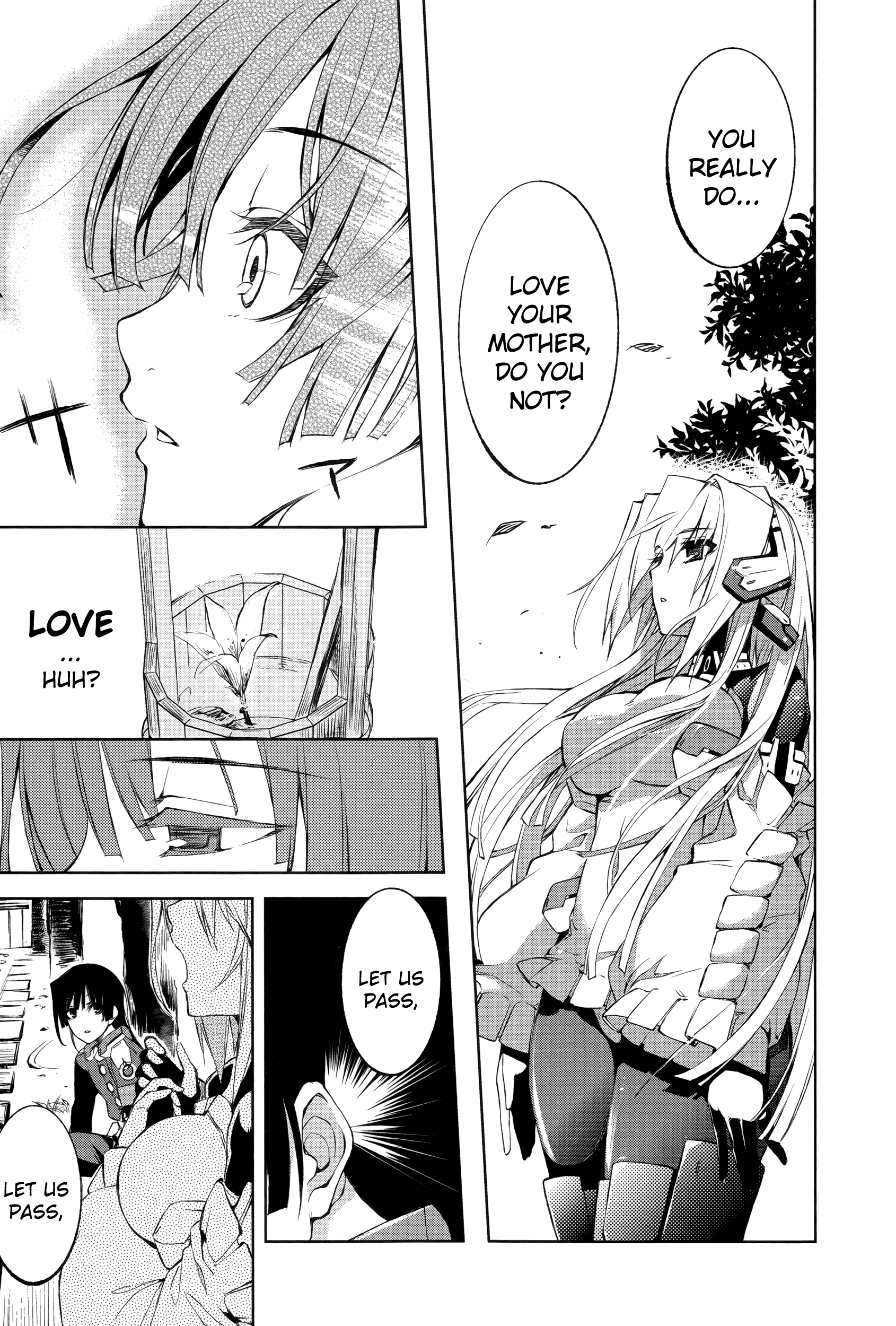 Kyoukai Senjou no Horizon Vol. 1 Ch. 3 第9页