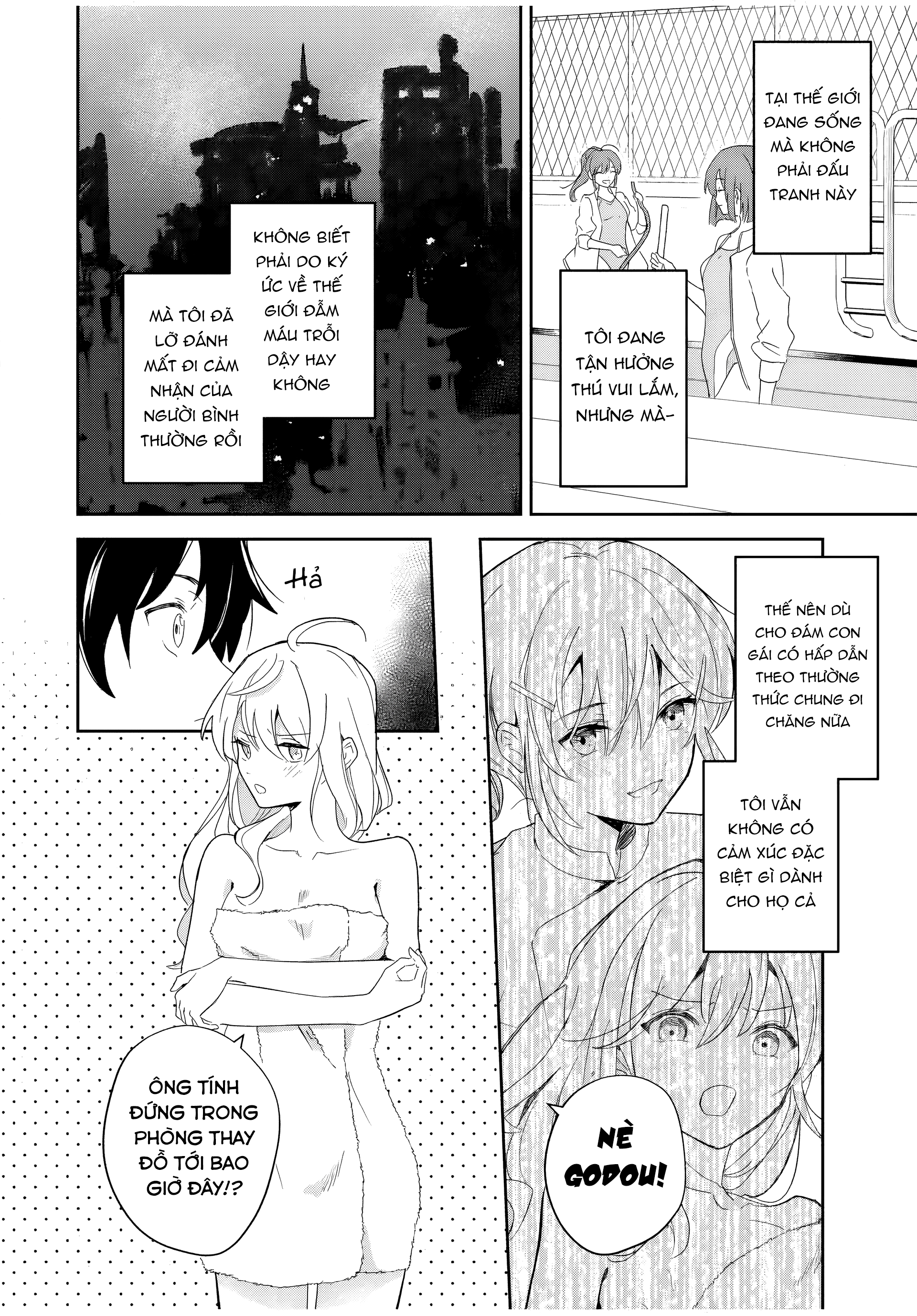 Eiyuu to Majo no Tensei Romcom Romcom với nhỏ phù thủy kém giao tiếp 第21页