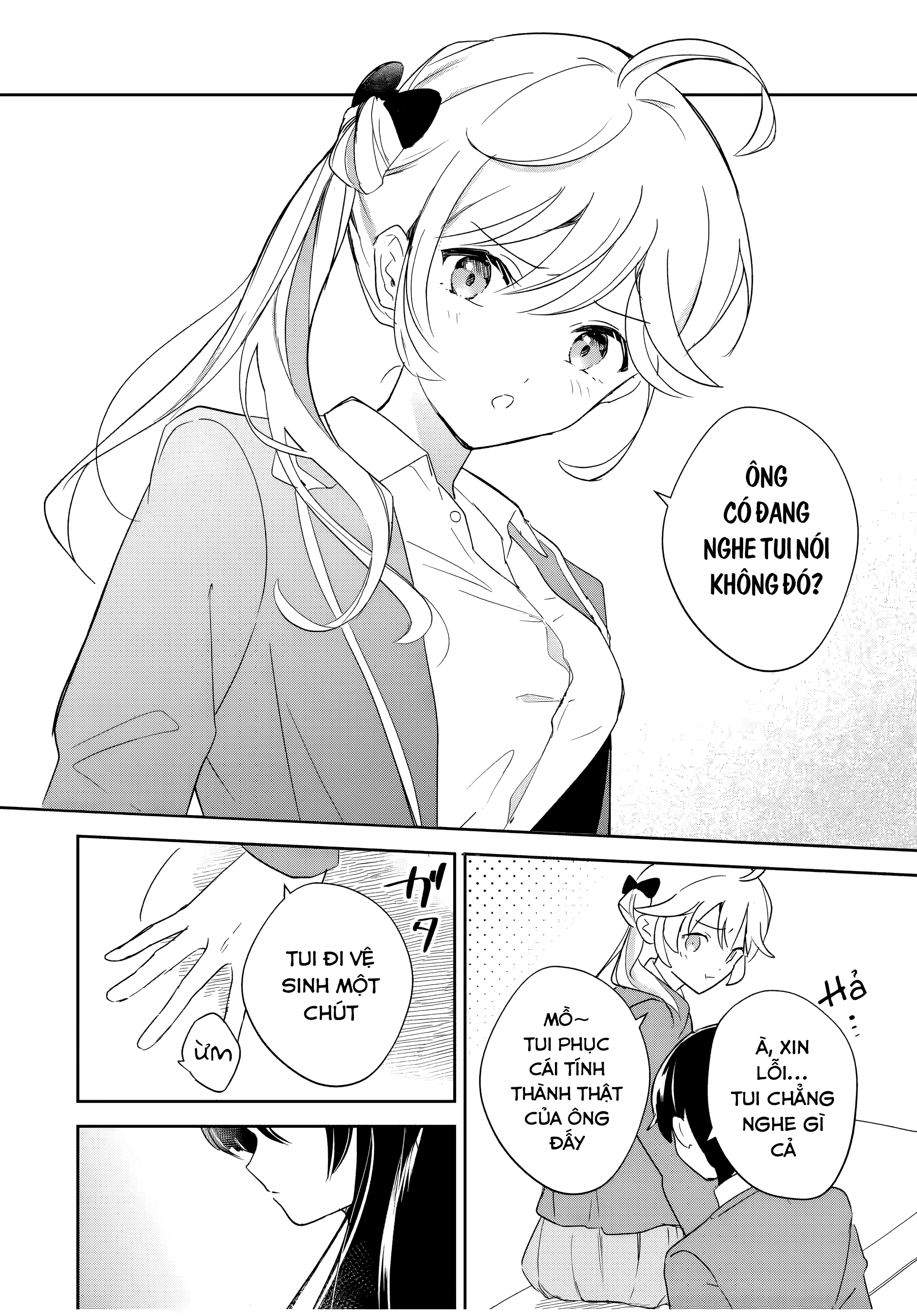 Eiyuu to Majo no Tensei Romcom Romcom với nhỏ phù thủy kém giao tiếp 第29页