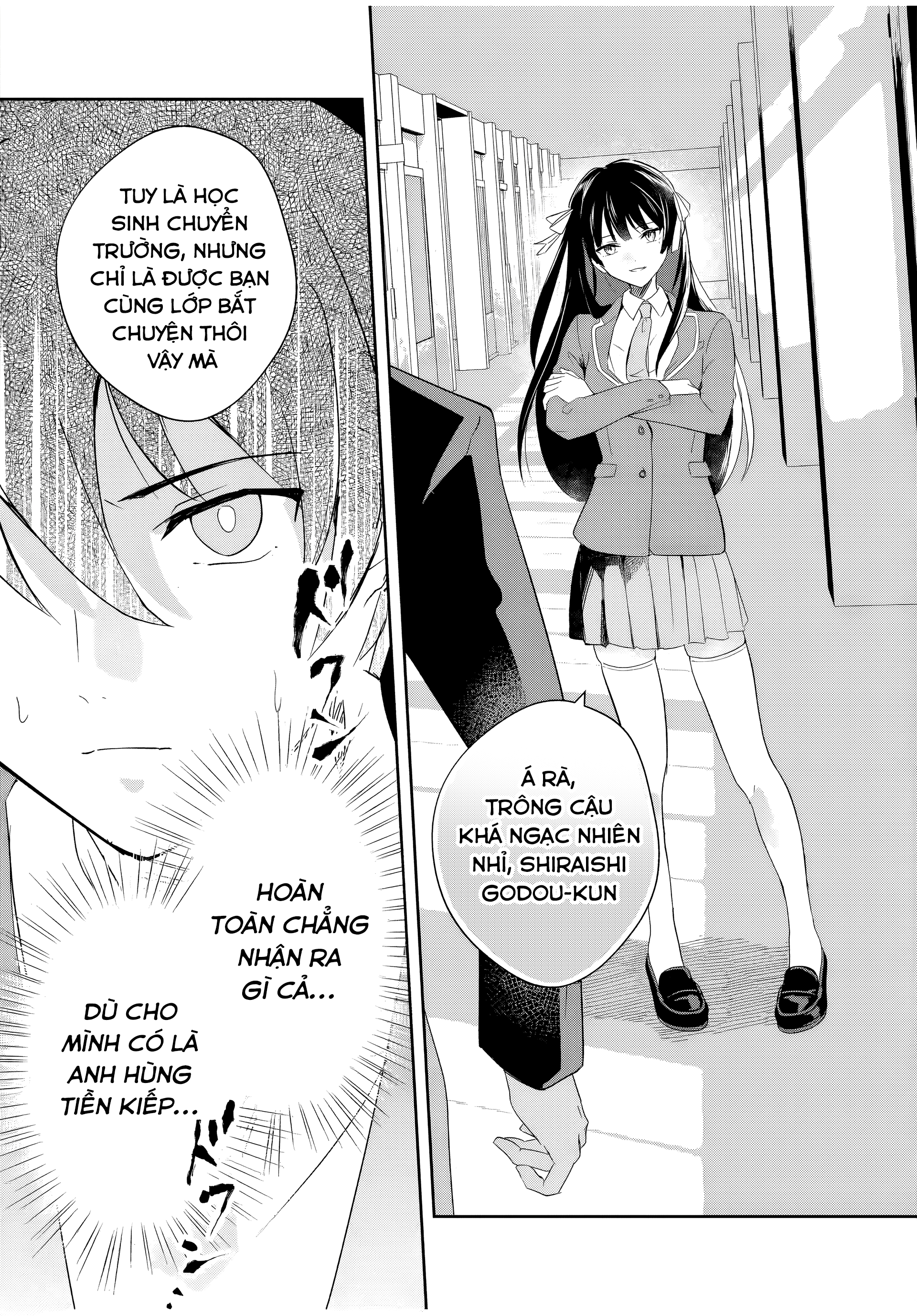 Eiyuu to Majo no Tensei Romcom Romcom với nhỏ phù thủy kém giao tiếp 第32页