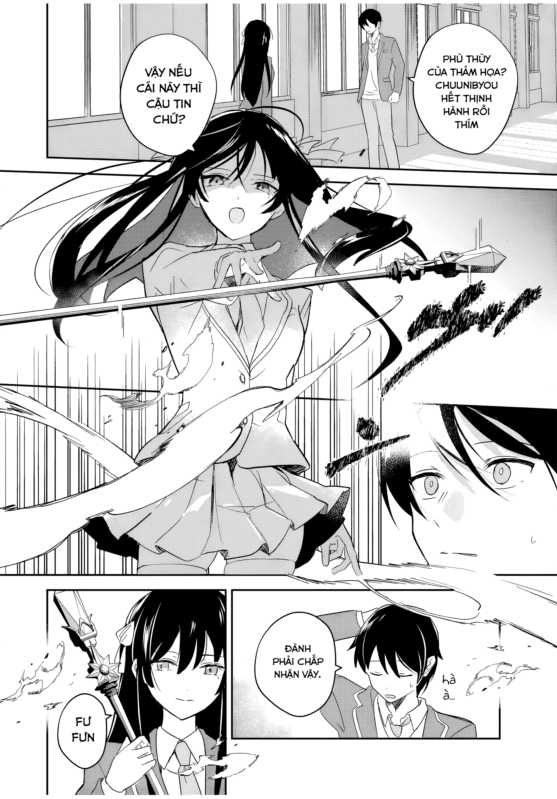 Eiyuu to Majo no Tensei Romcom Romcom với nhỏ phù thủy kém giao tiếp 第35页