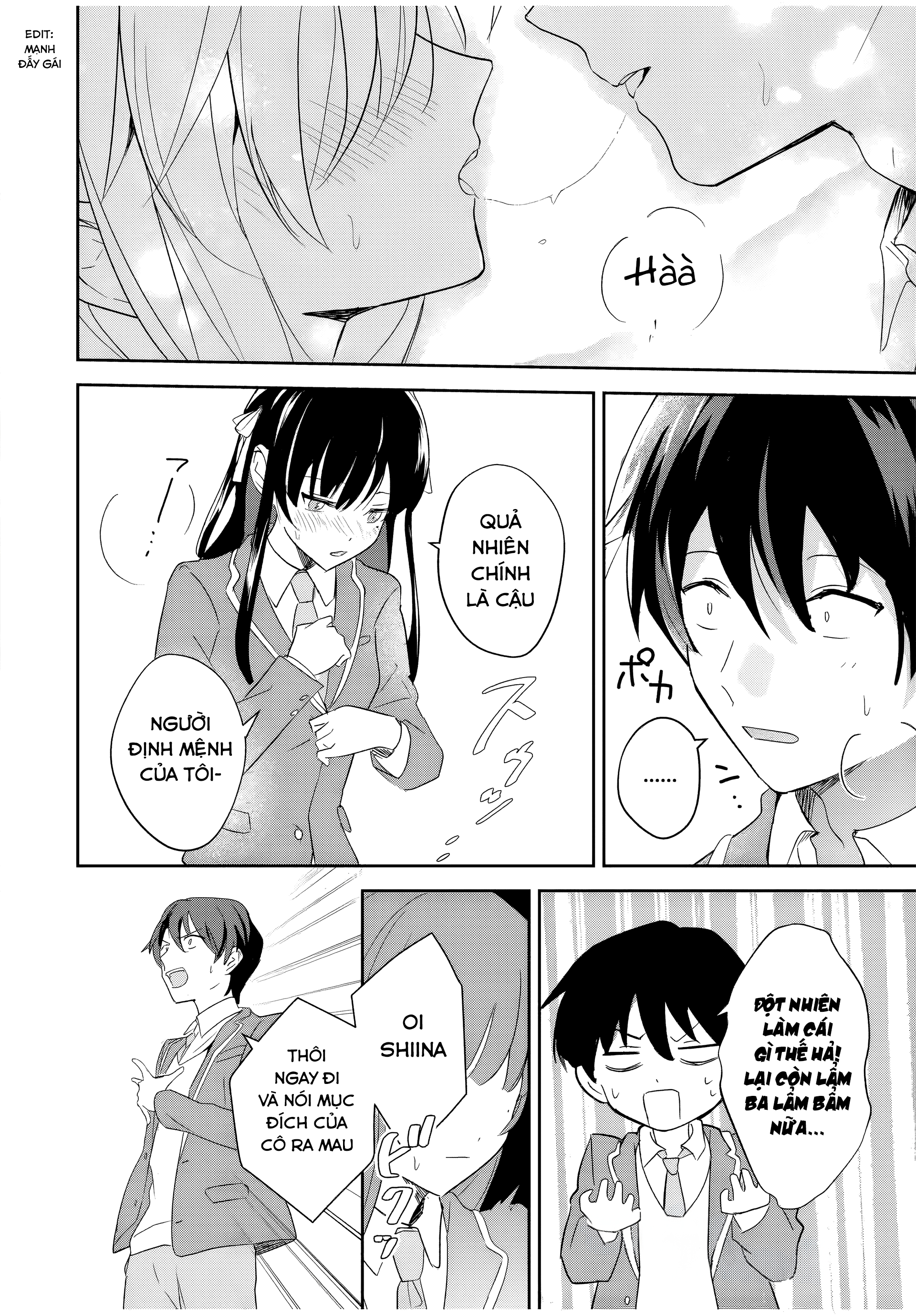 Eiyuu to Majo no Tensei Romcom Romcom với nhỏ phù thủy kém giao tiếp 第50页