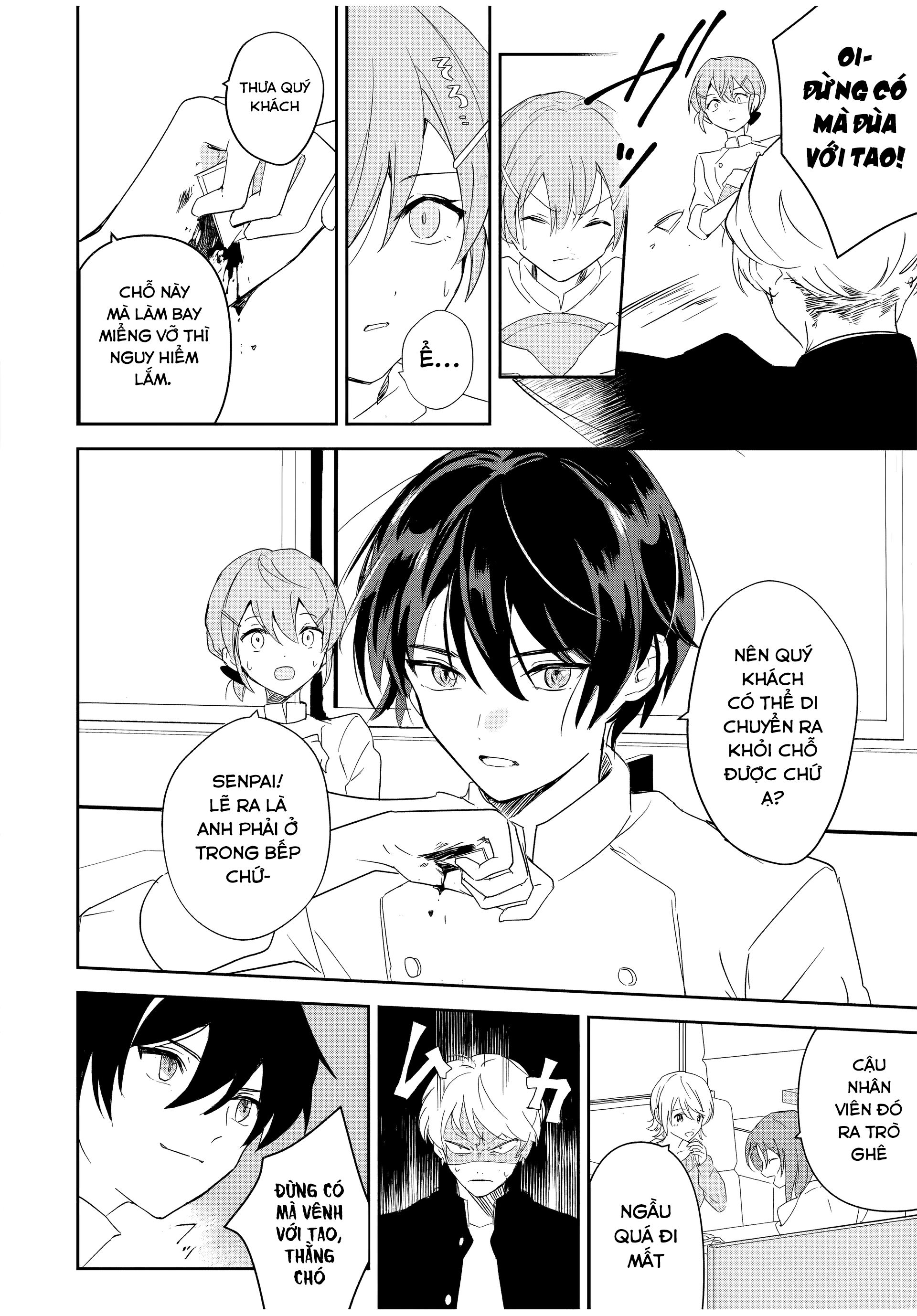 Eiyuu to Majo no Tensei Romcom Romcom với nhỏ phù thủy kém giao tiếp 第10页