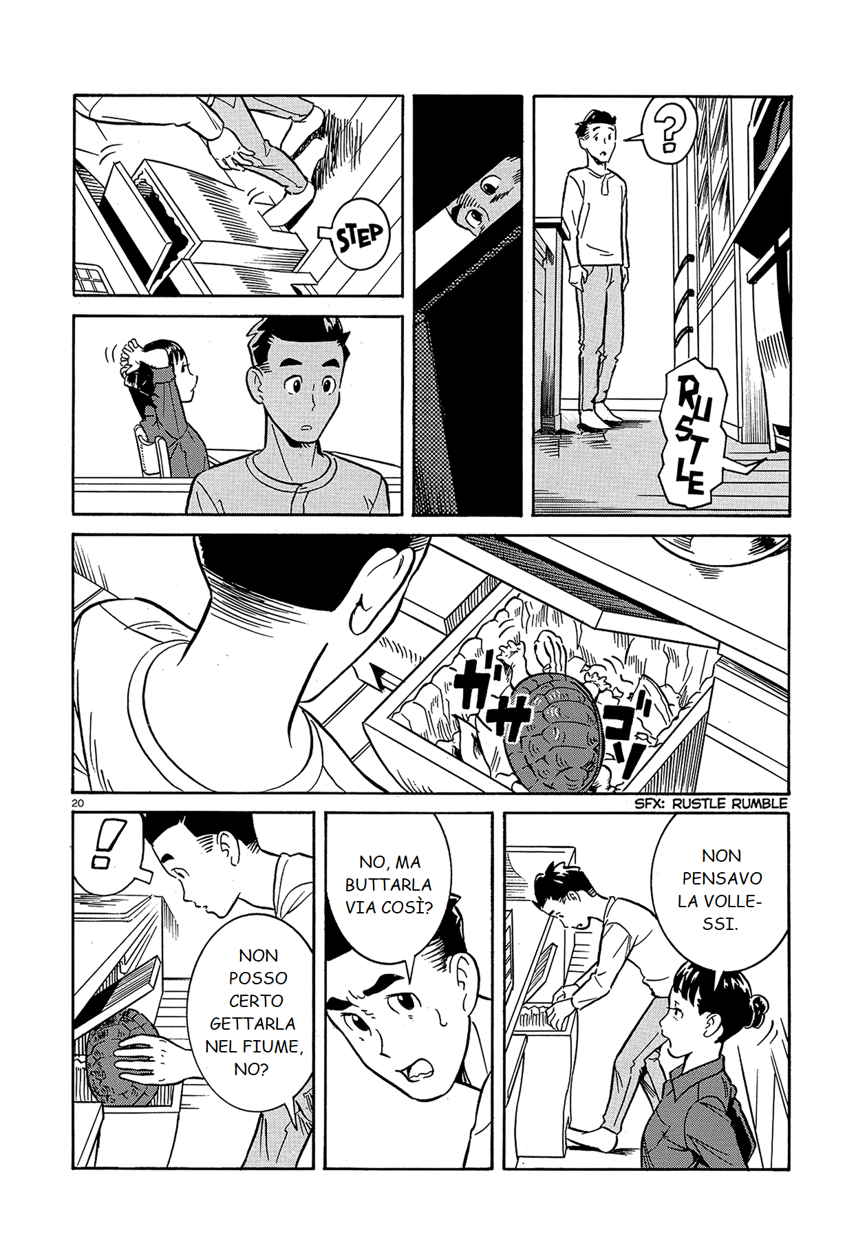 A Meek Little Brother Like Me Oneshot 第20页