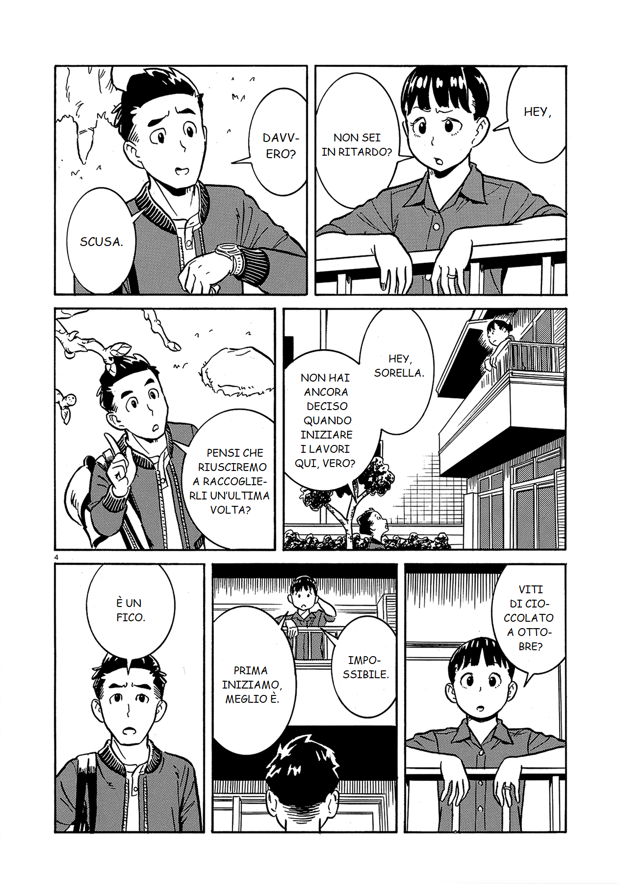 A Meek Little Brother Like Me Oneshot 第4页