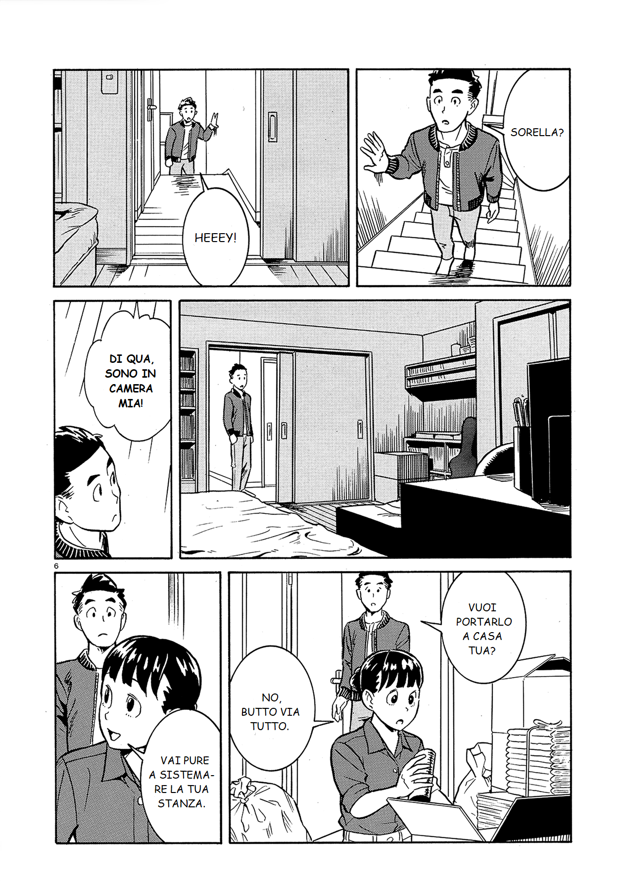 A Meek Little Brother Like Me Oneshot 第6页
