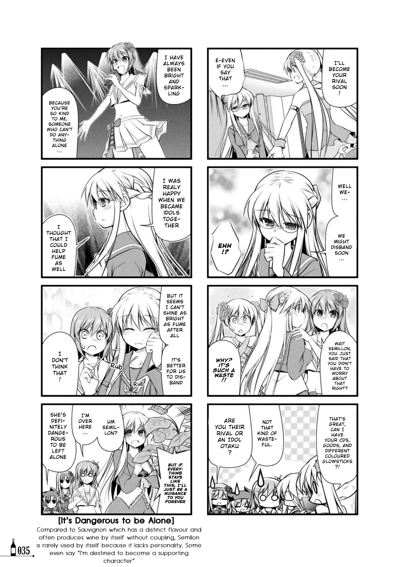 Wine Girls Vol. 1 Ch. 3 第5页