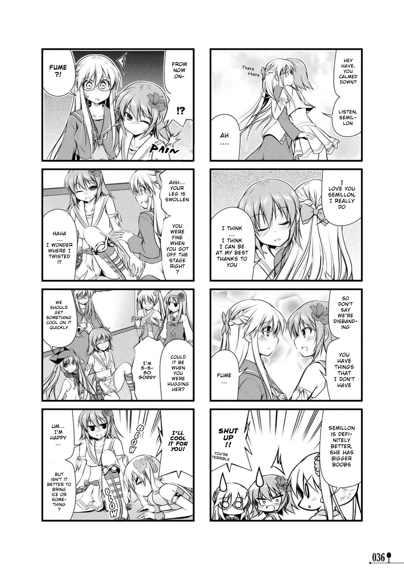 Wine Girls Vol. 1 Ch. 3 第6页