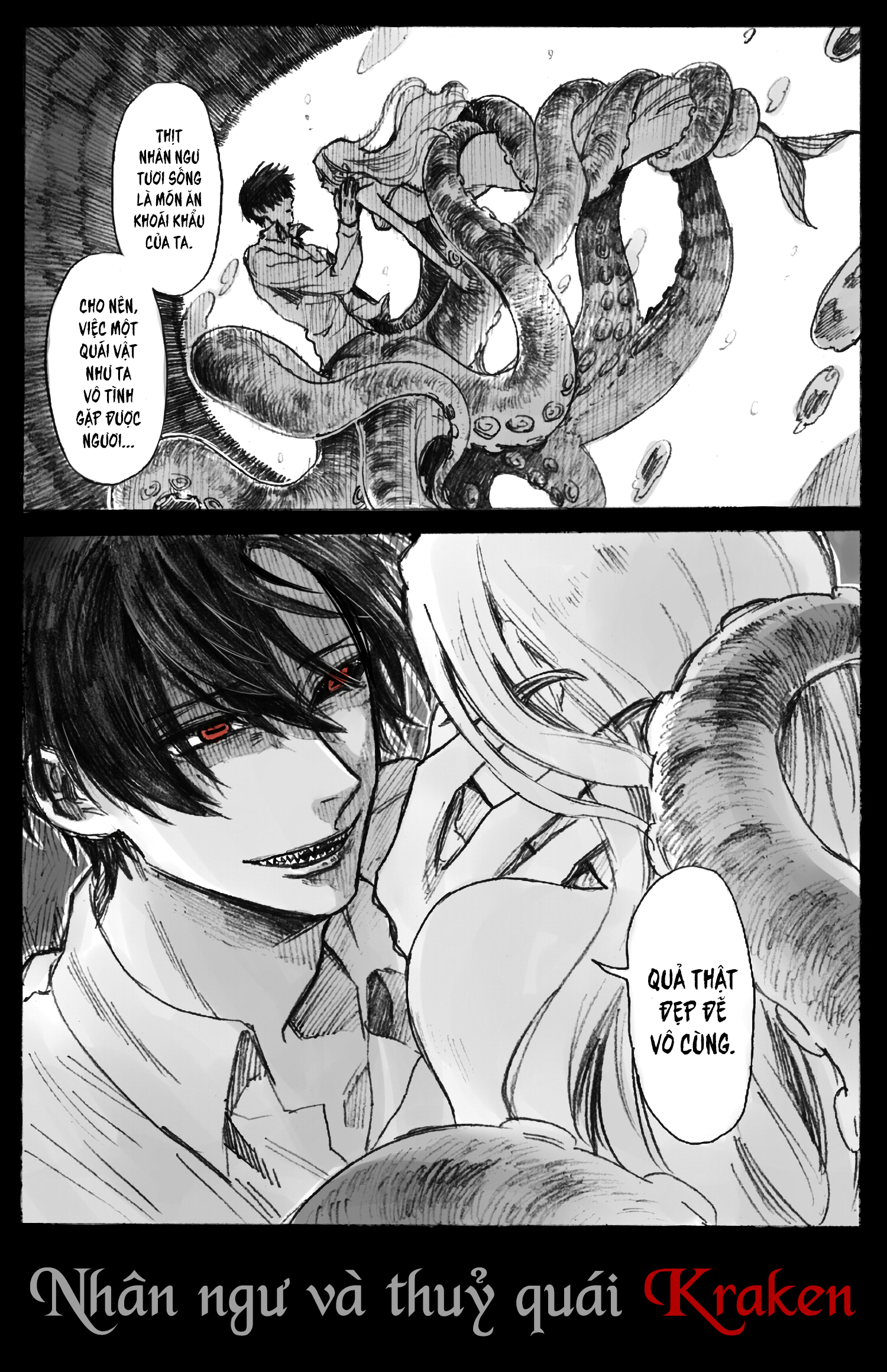 The Mermaid and... Oneshot 第4页