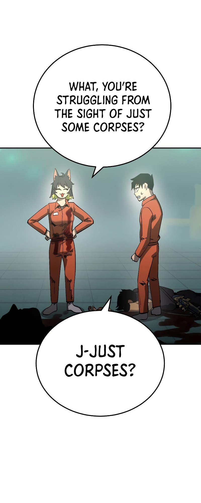 Escape from Another World Ch. 4 第72页
