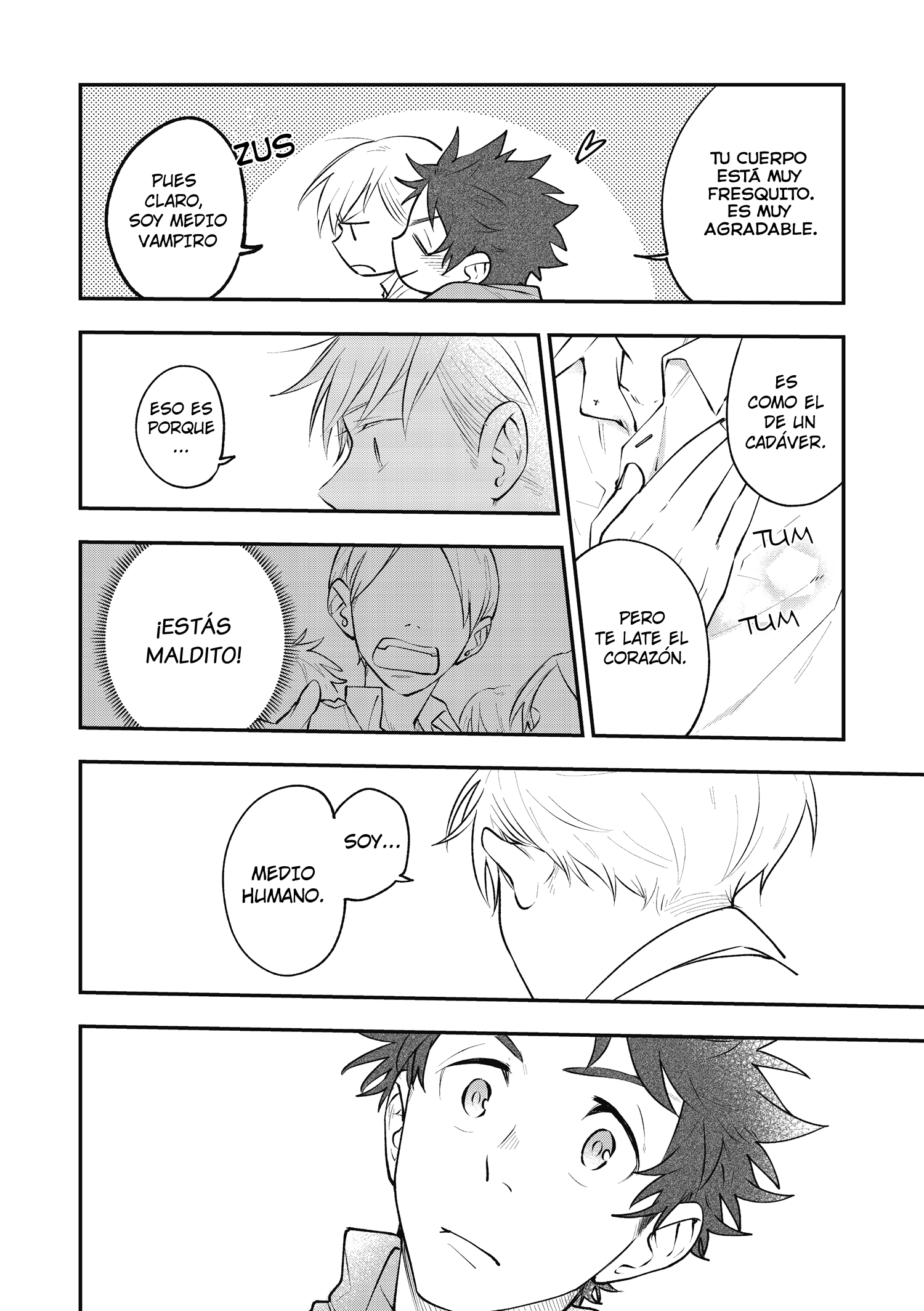 Jinrokyodai o Hirotta Kyuketsuki no Hanashi Vol. 1 Ch. 1 第11页