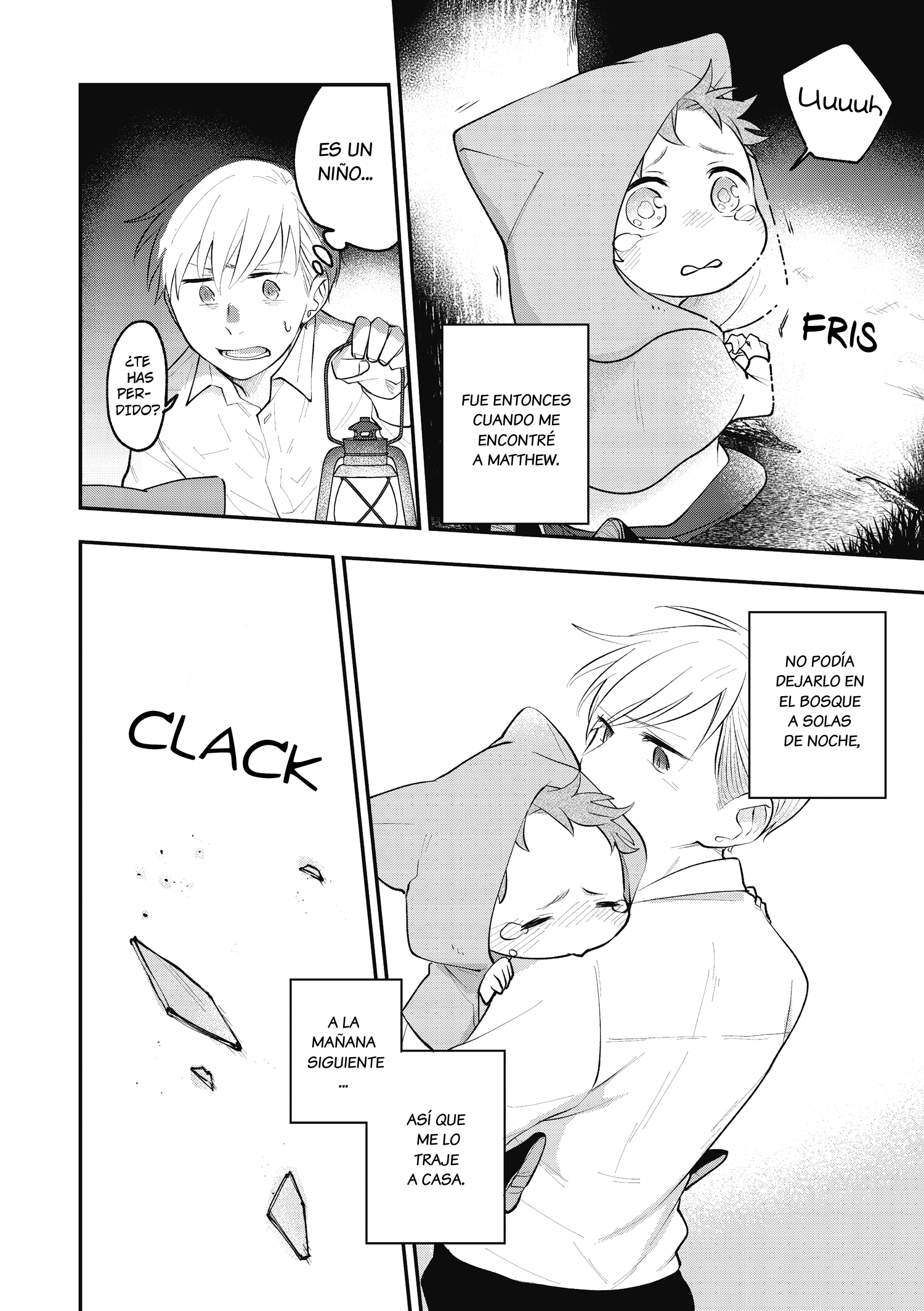 Jinrokyodai o Hirotta Kyuketsuki no Hanashi Vol. 1 Ch. 1 第9页