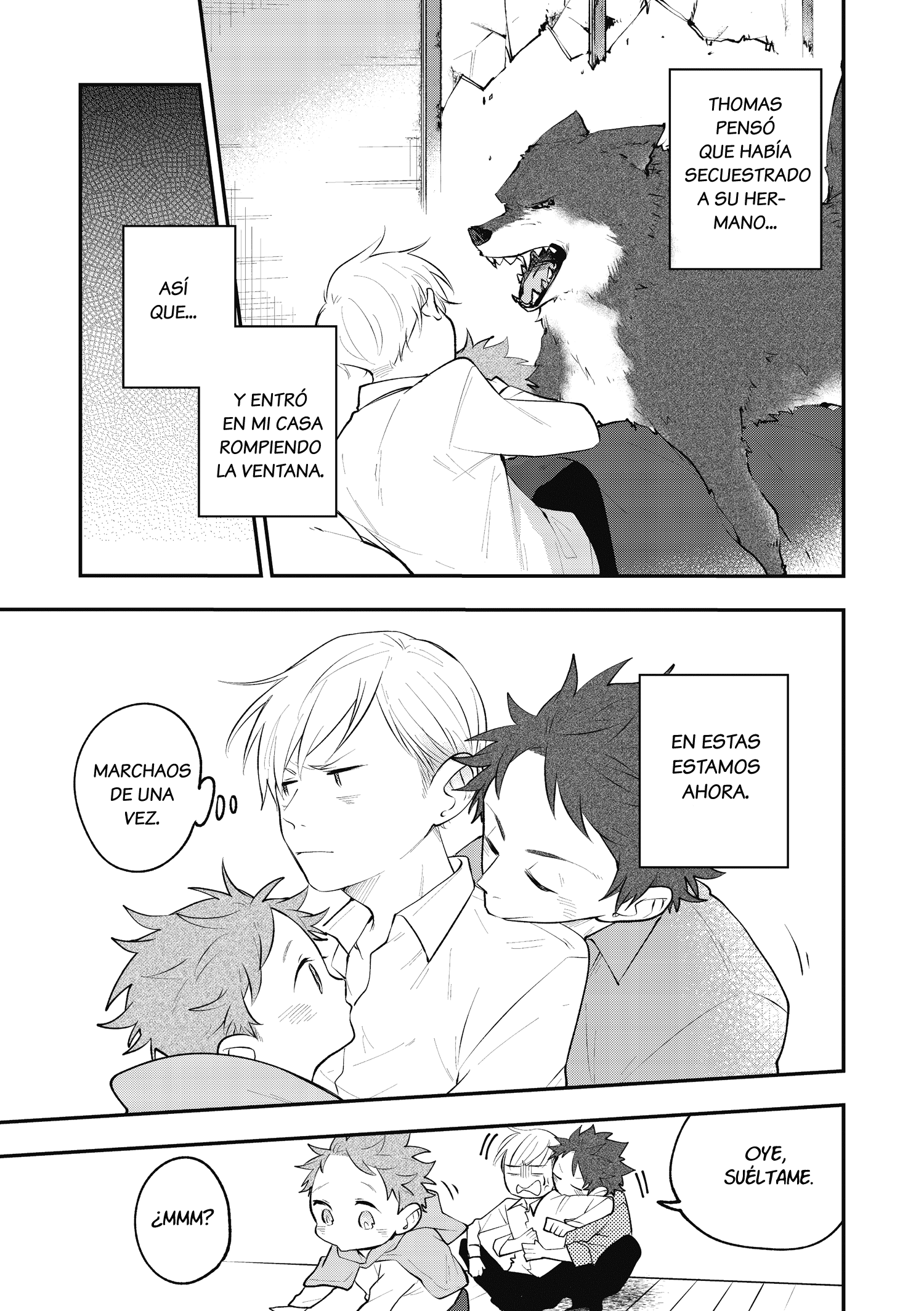 Jinrokyodai o Hirotta Kyuketsuki no Hanashi Vol. 1 Ch. 1 第10页