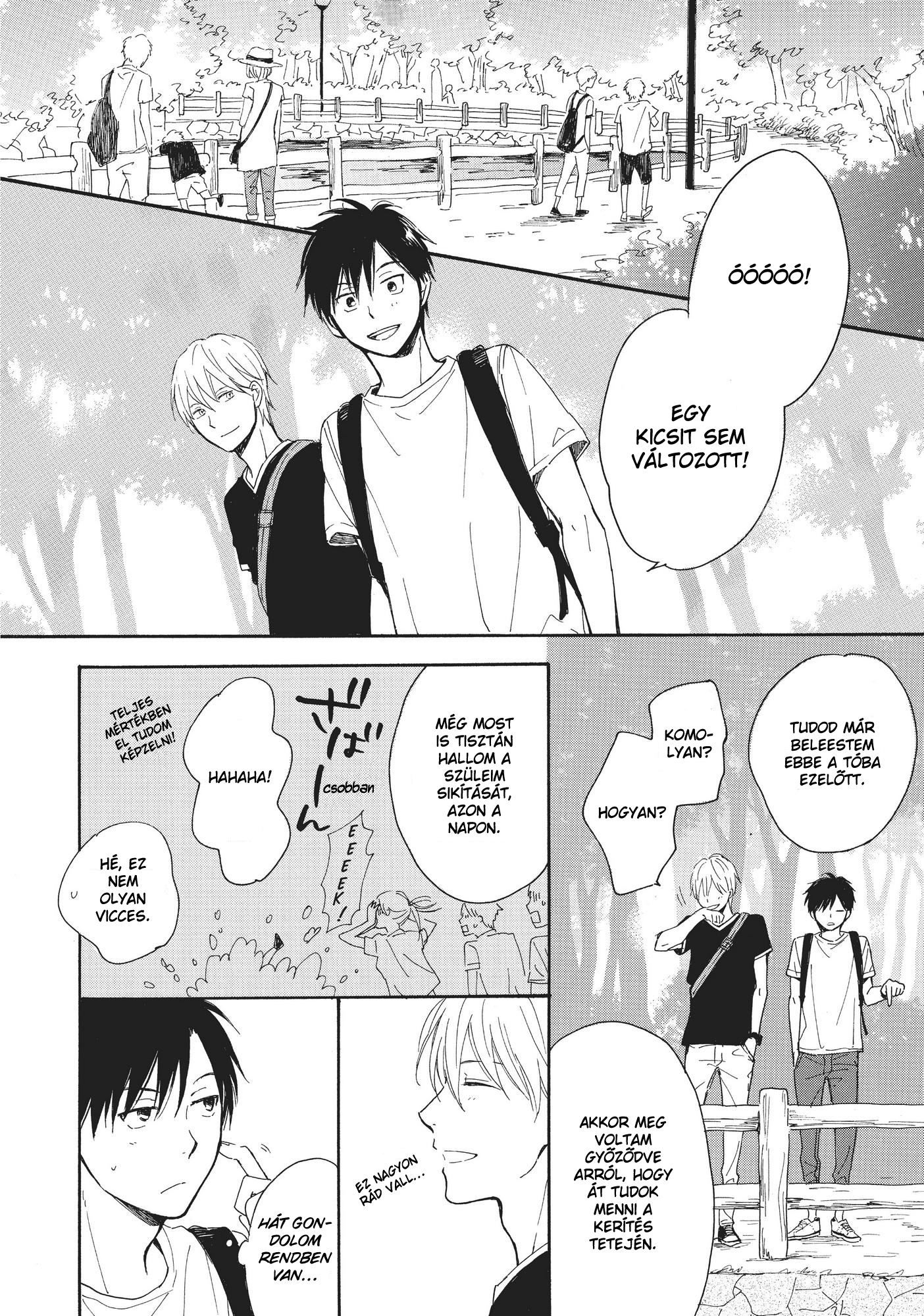 Kimi wa Natsu no Naka Vol. 1 Ch. 3 第21页