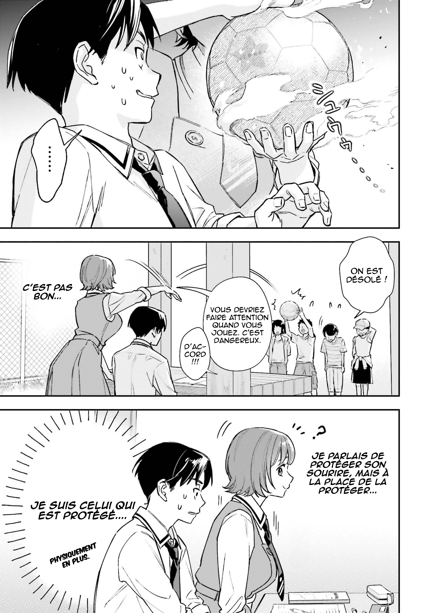 Boku no Kanojo wa Dekkawaii Vol. 1 Ch. 2 第8页