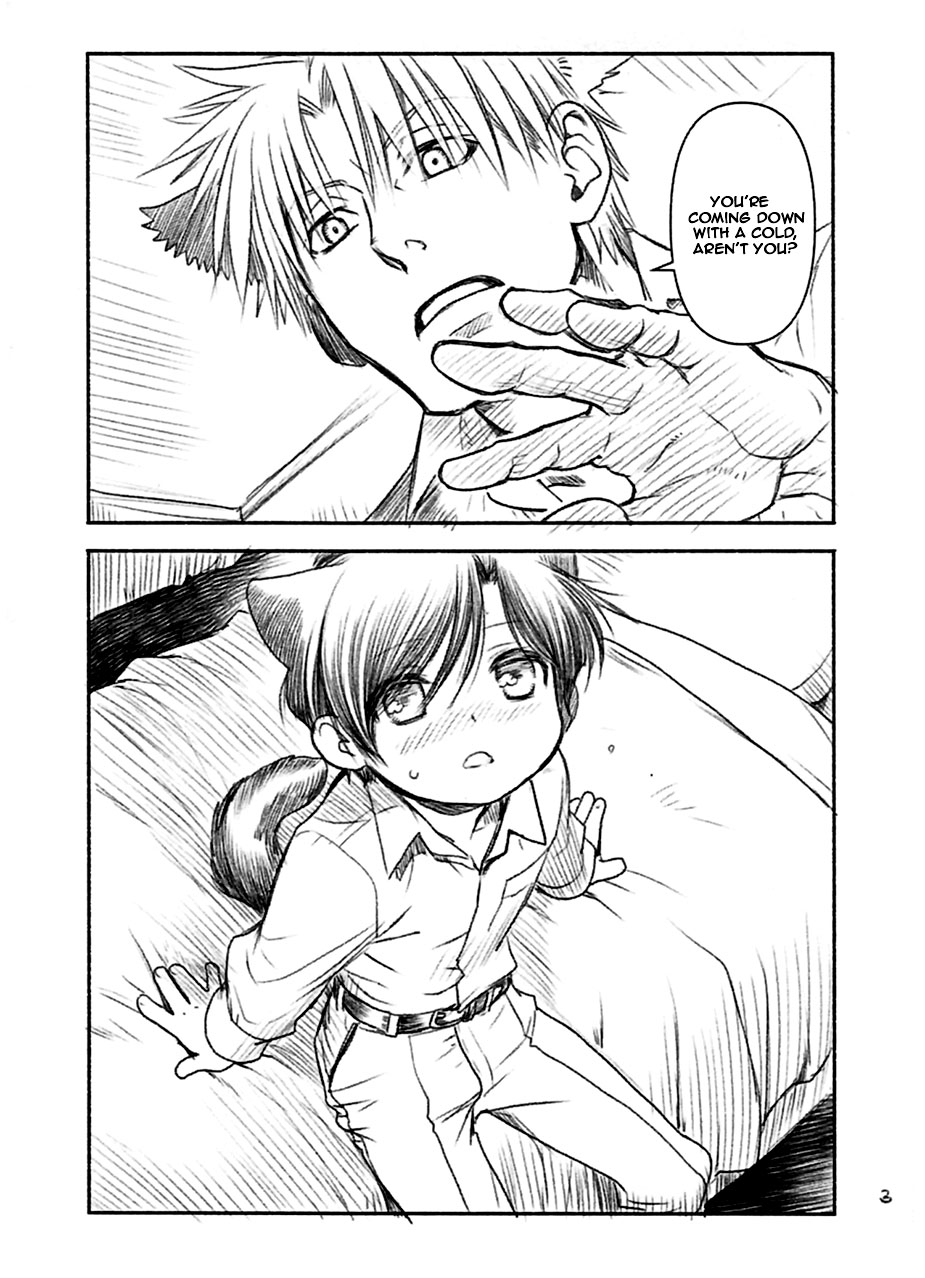 Hyakujitsu no Bara - Night & Spice (Doujinshi) 第2页