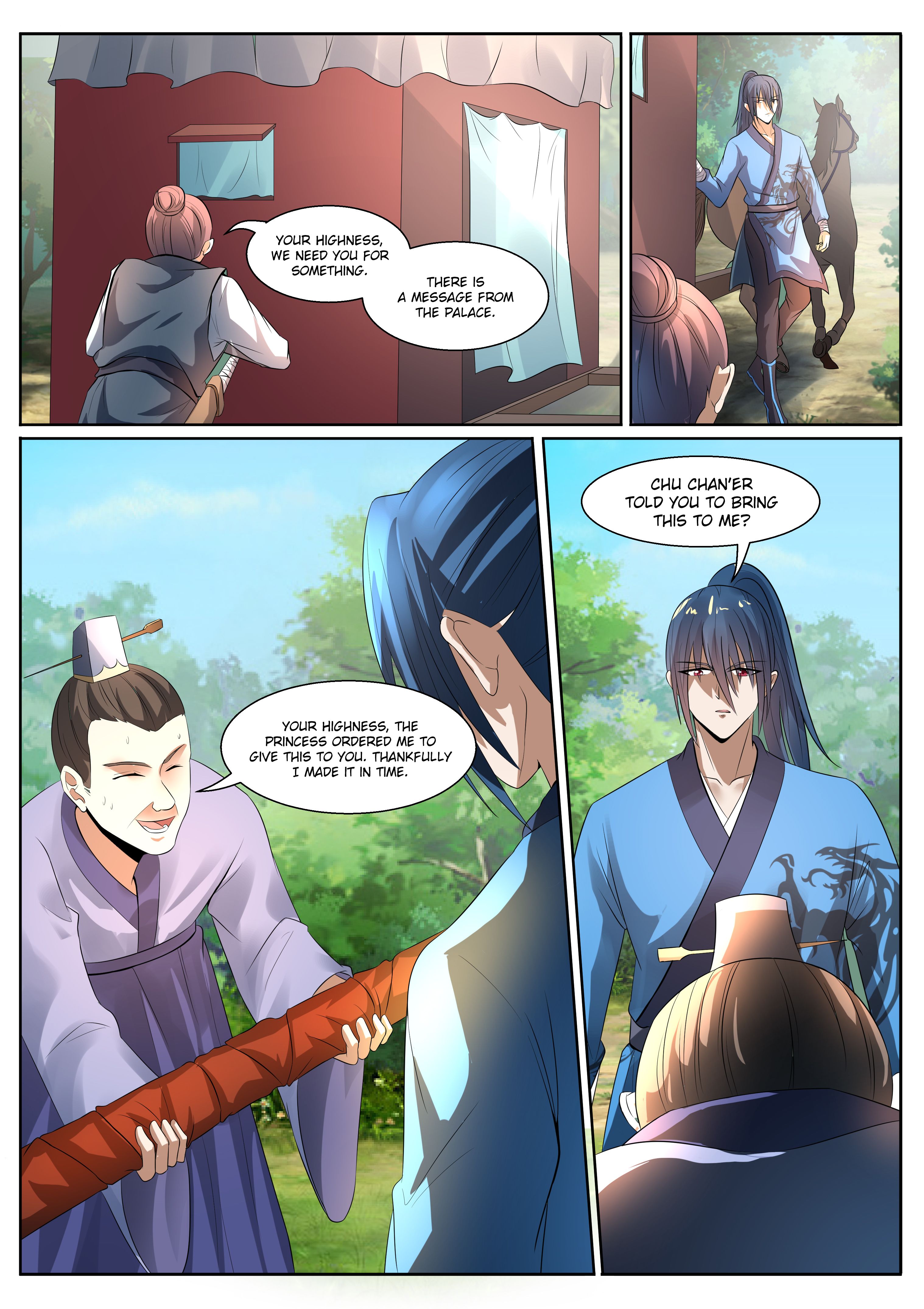 World's Ruler Ch. 5 第2页