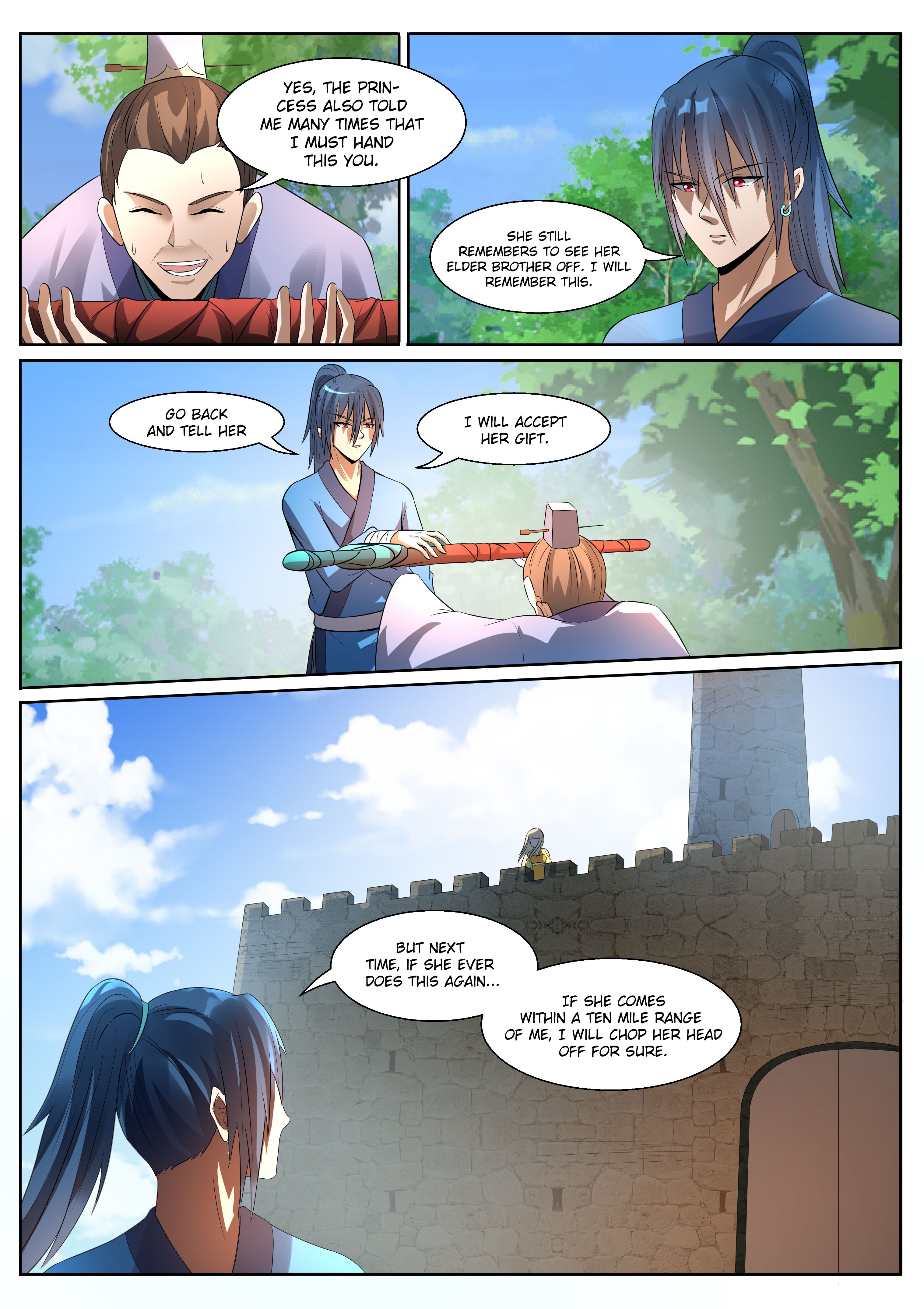 World's Ruler Ch. 5 第3页