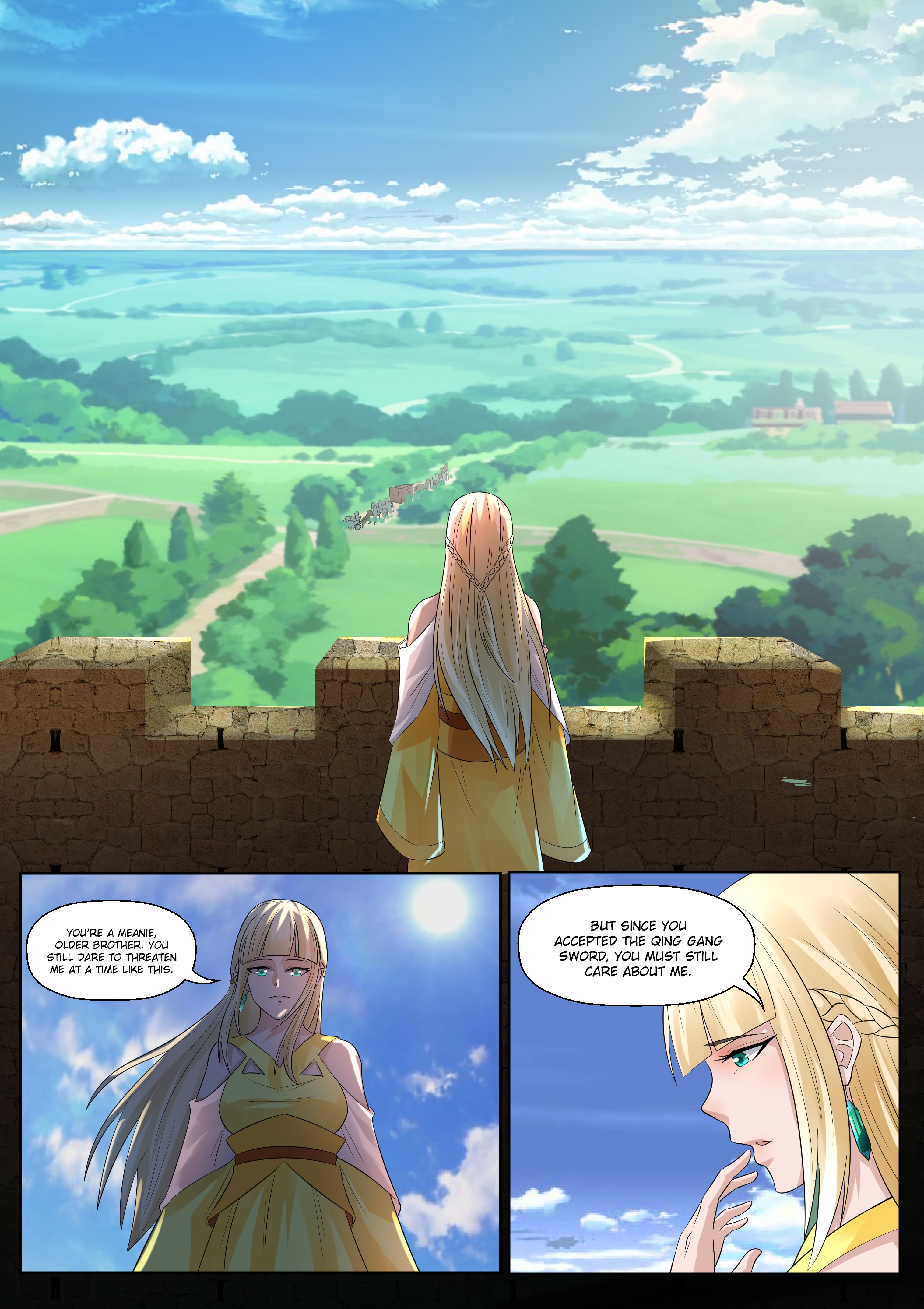 World's Ruler Ch. 5 第4页