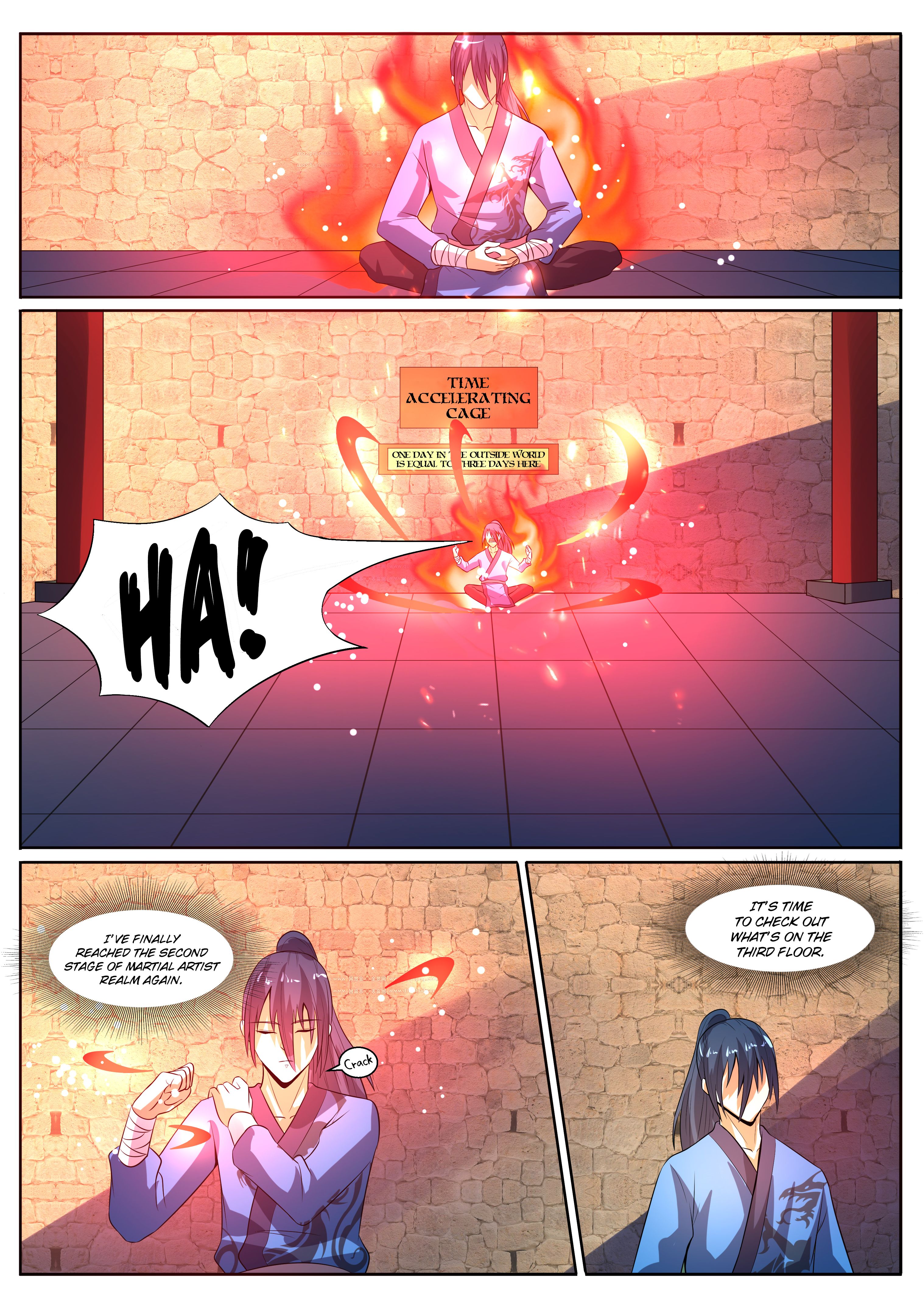 World's Ruler Ch. 5 第5页