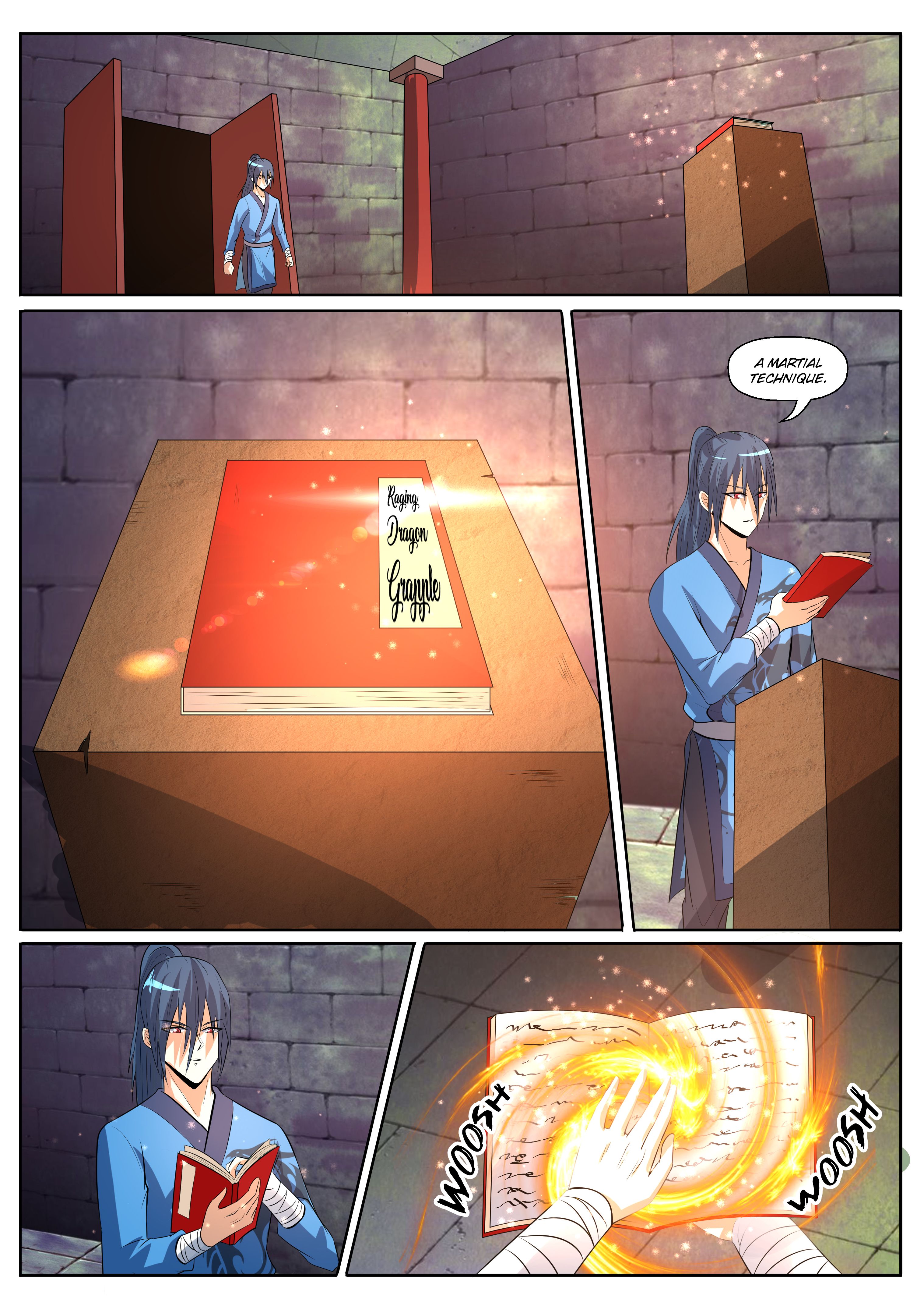 World's Ruler Ch. 5 第6页