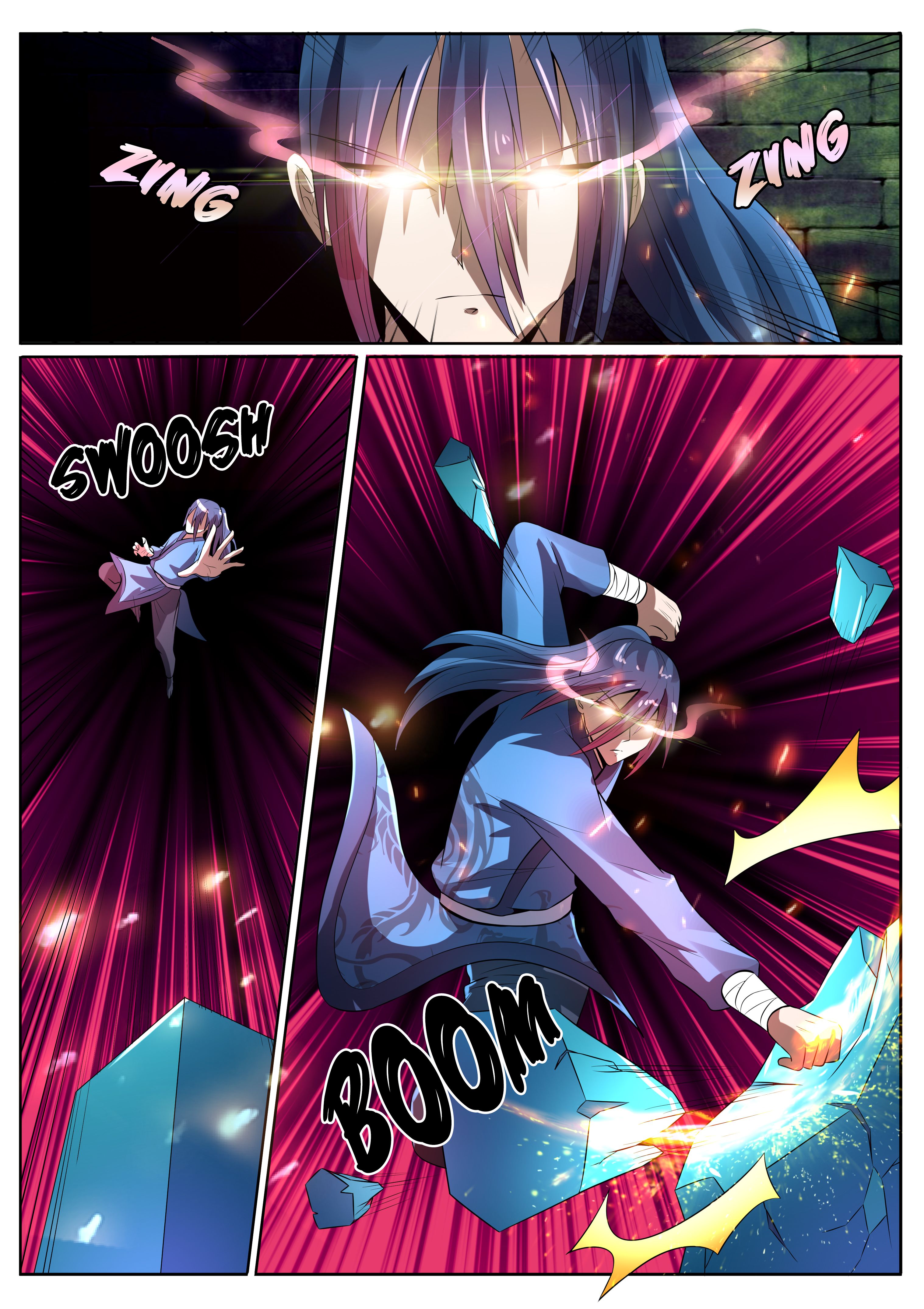 World's Ruler Ch. 5 第8页
