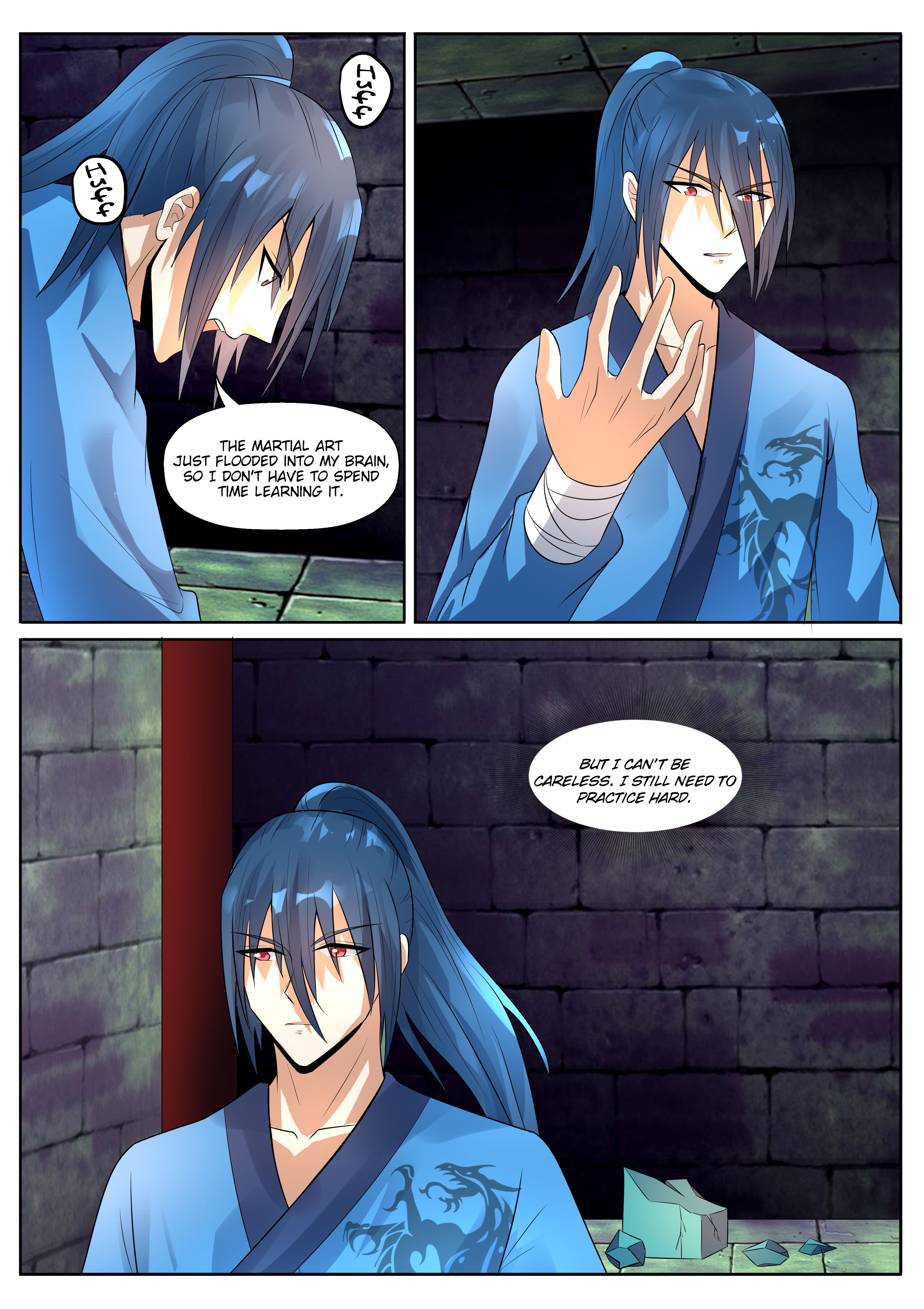 World's Ruler Ch. 5 第9页