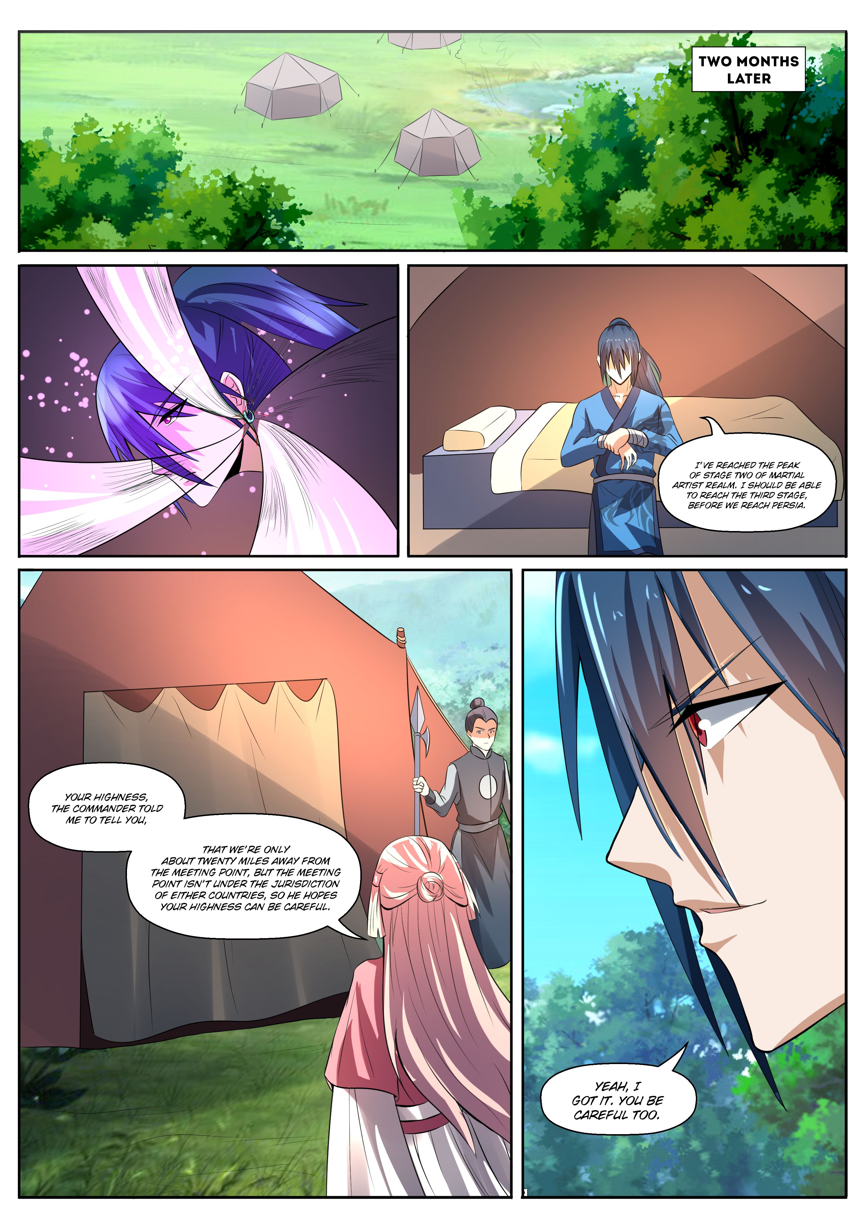 World's Ruler Ch. 5 第10页