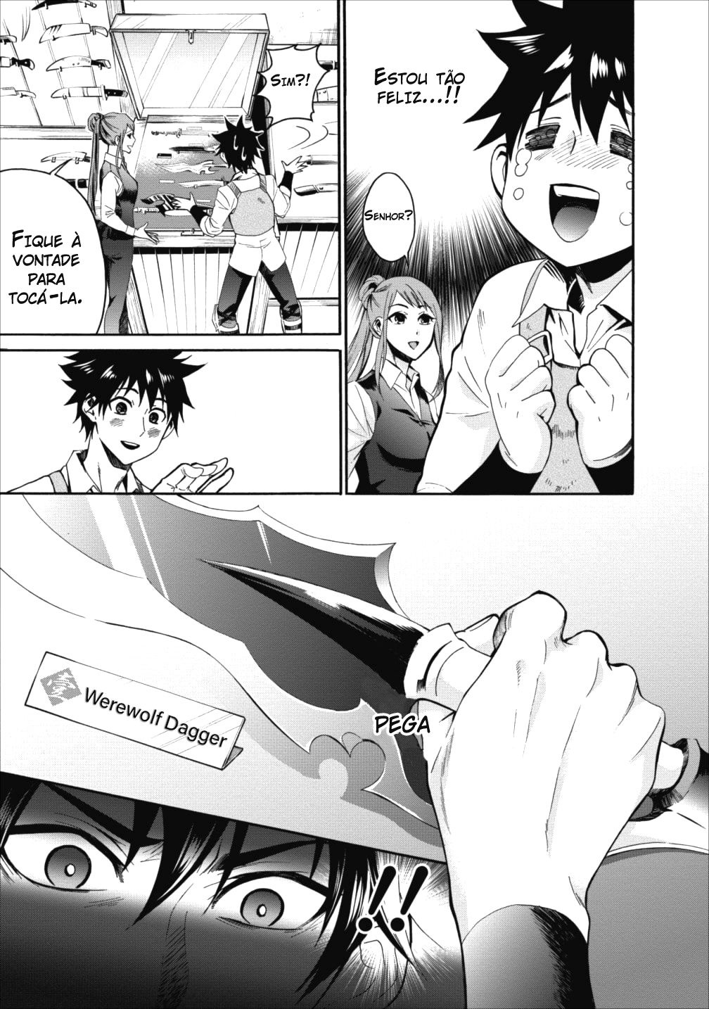 Boukenka ni Narou! Skill Board de Dungeon Kouryaku Vol. 1 Ch. 3 第11页